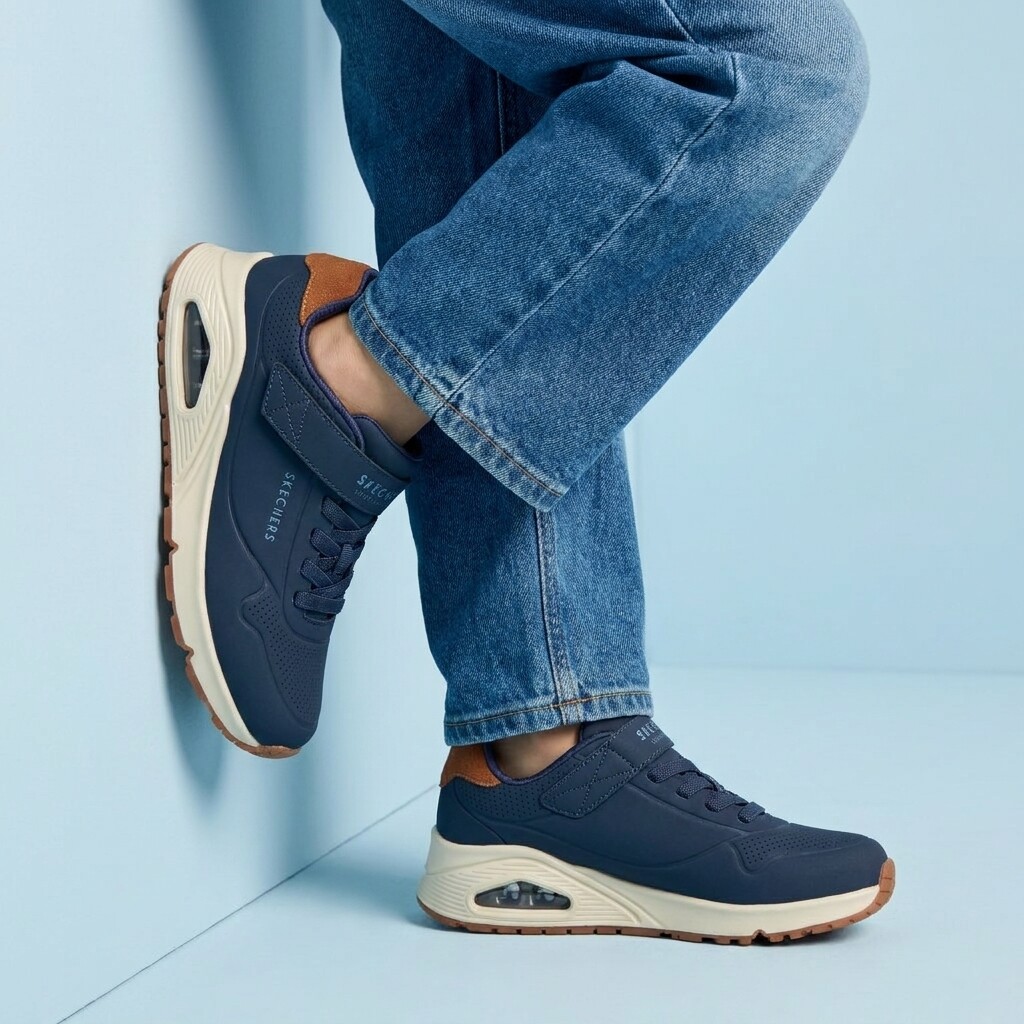 Skechers Skechers Uno Gen1 Sneakers blauw