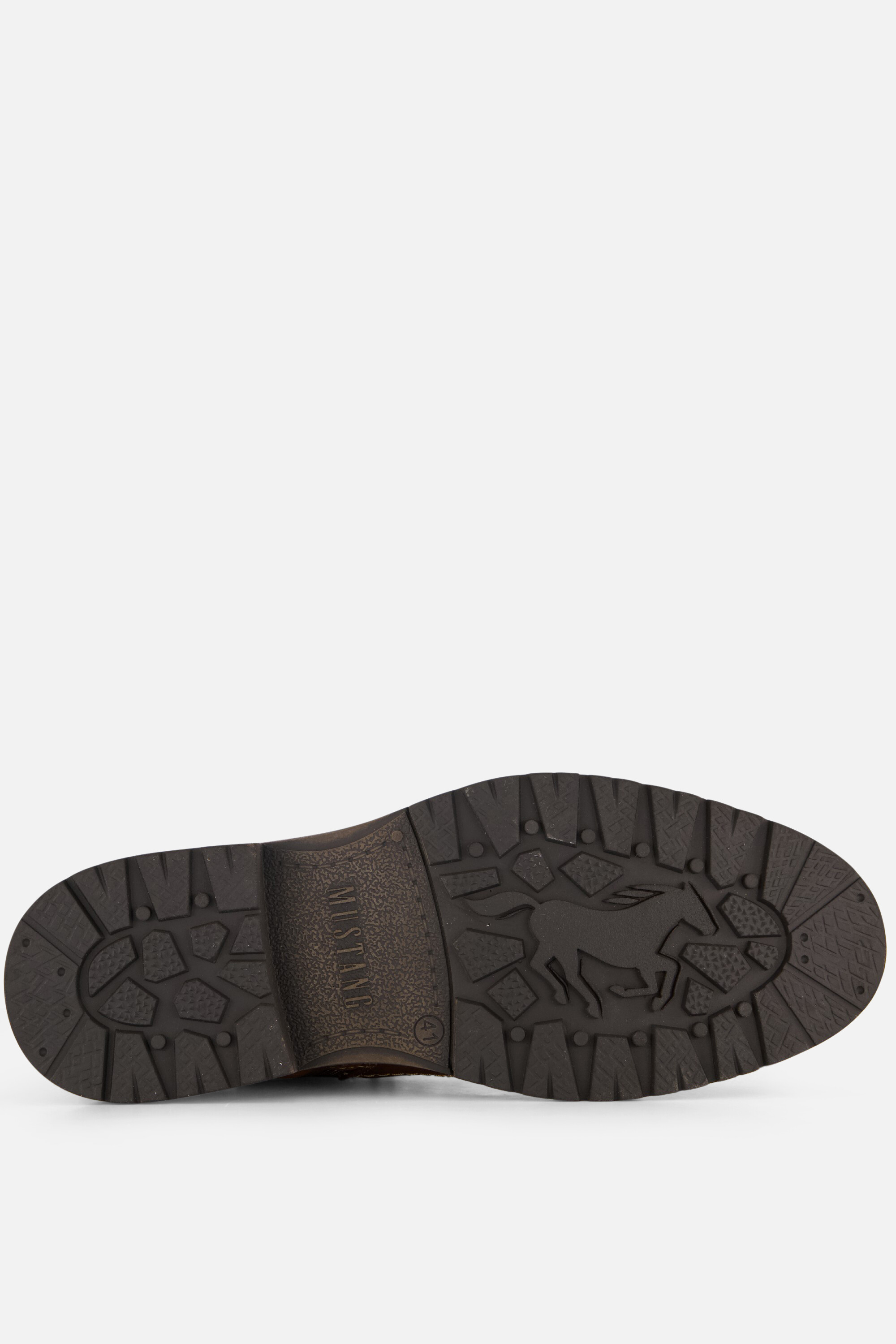 Mustang Veterboots bruin Pu afbeelding 3