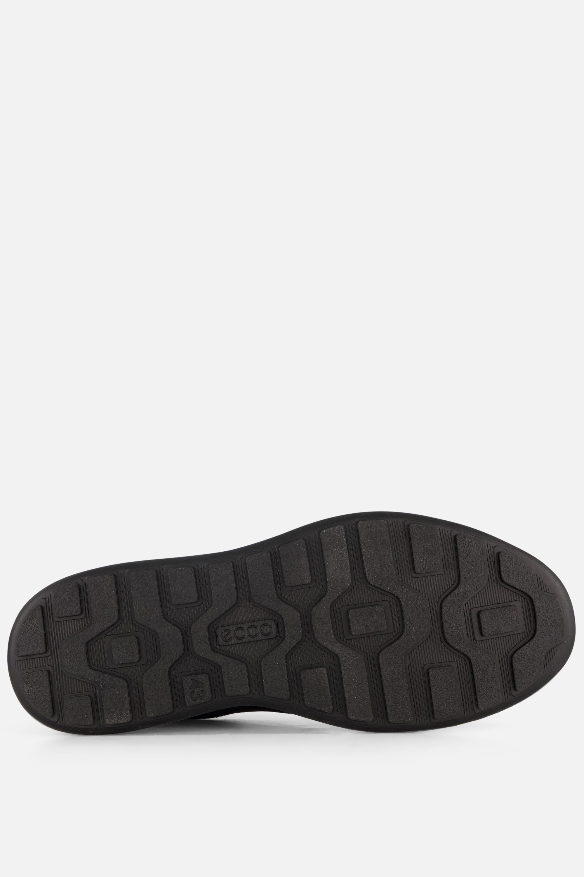 Ecco Byway 2.0 Sneakers blauw Nubuck afbeelding 3