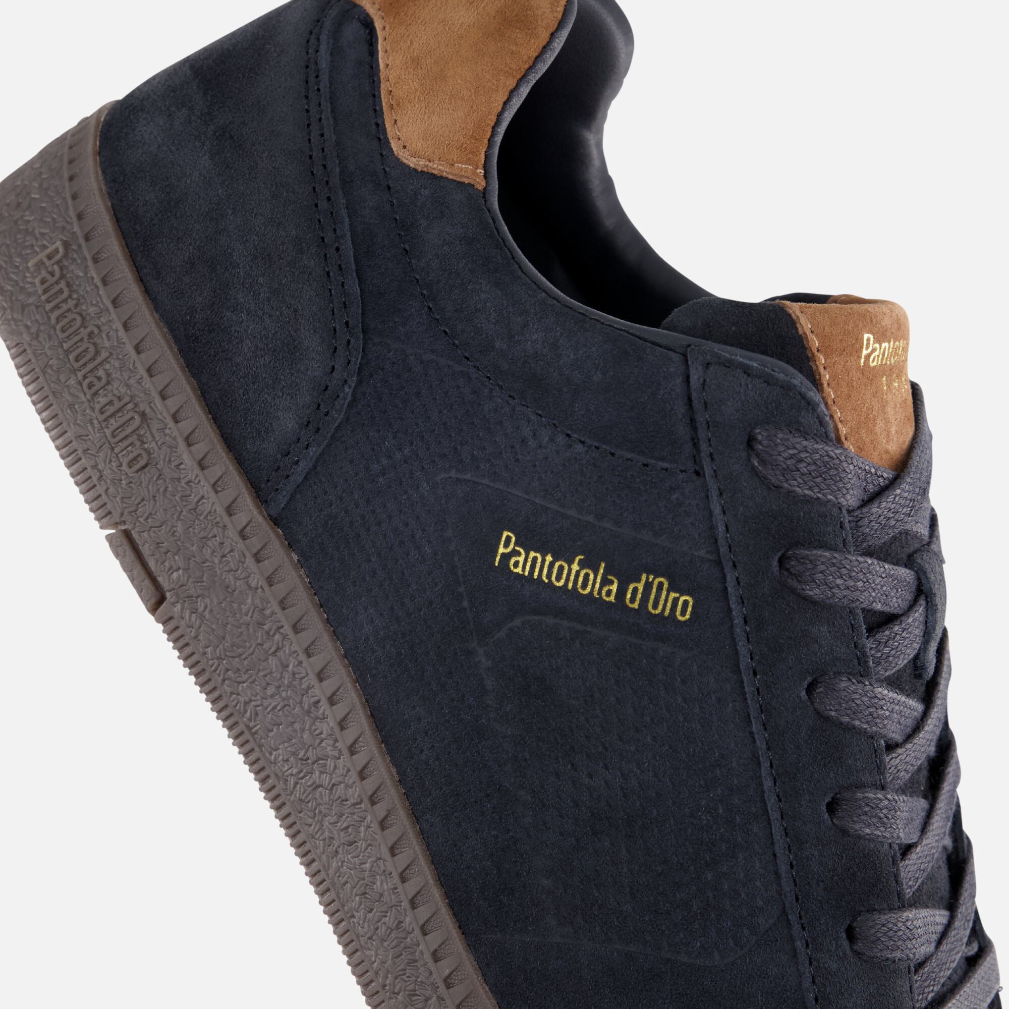 Pantofola d'Oro Velo Sneakers blauw Nubuck afbeelding 4