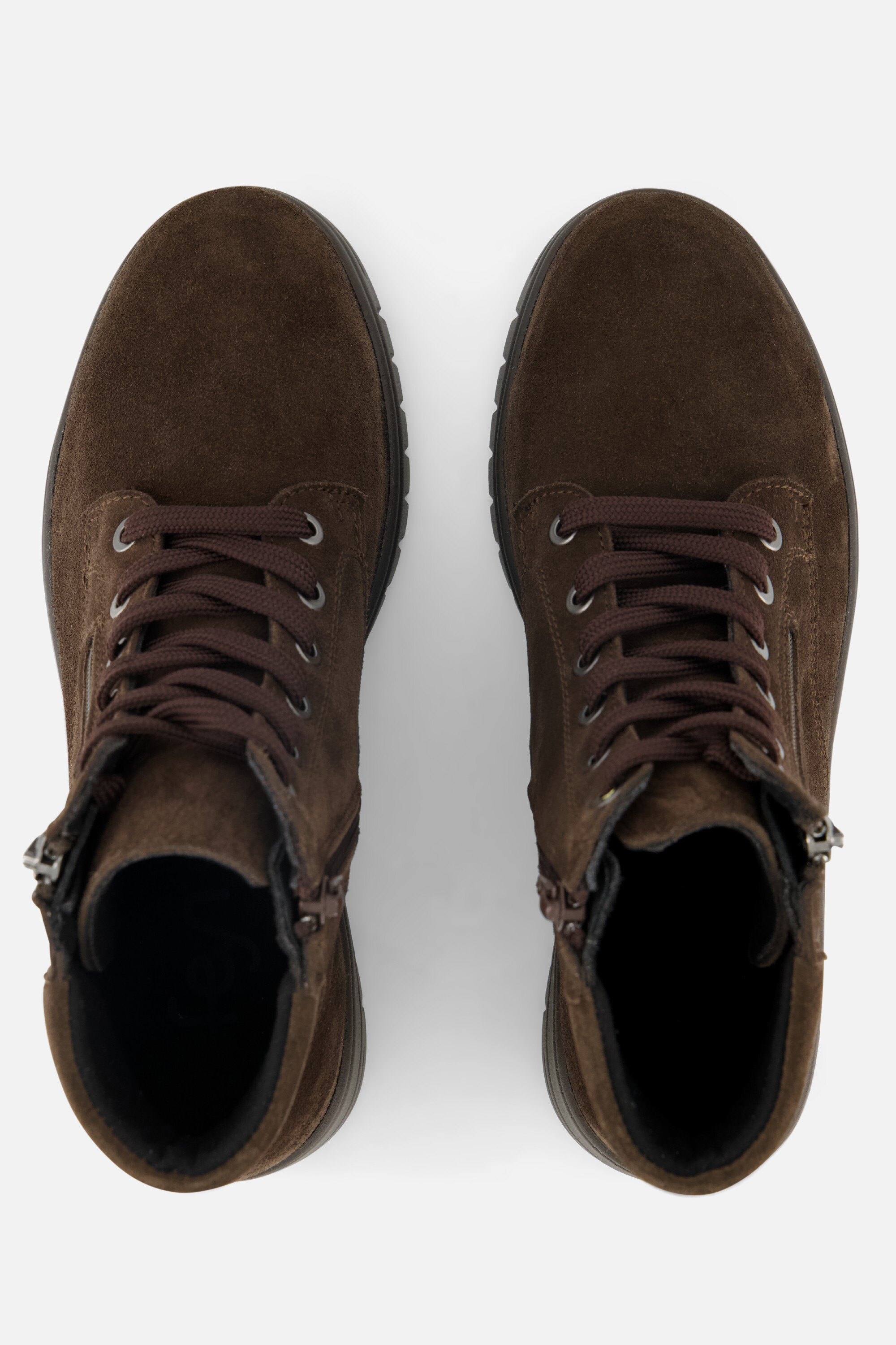 Feyn Kisla 02 Veterboots bruin Suede afbeelding 2