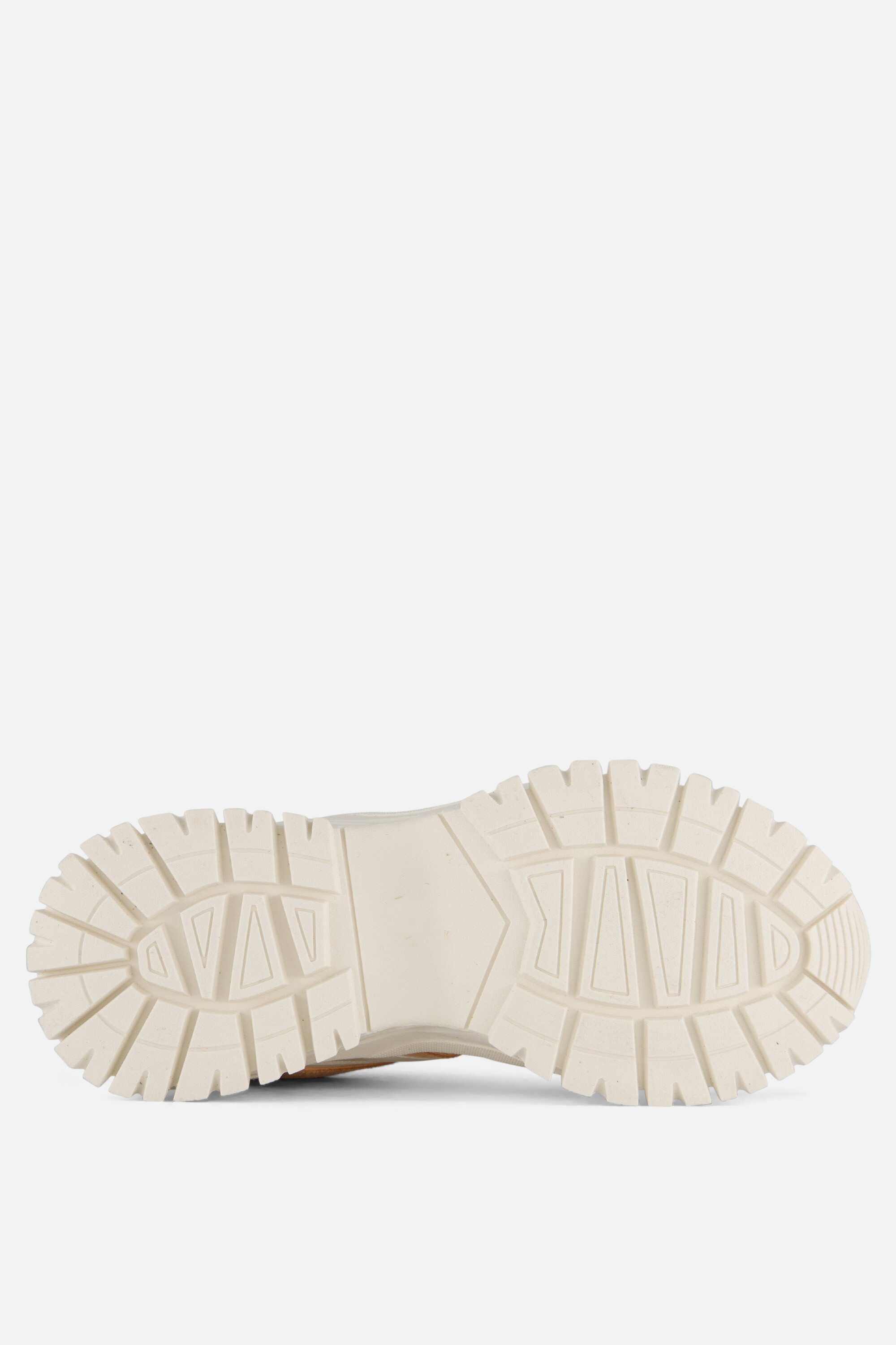 Supercracks Sneakers taupe Pu afbeelding 3