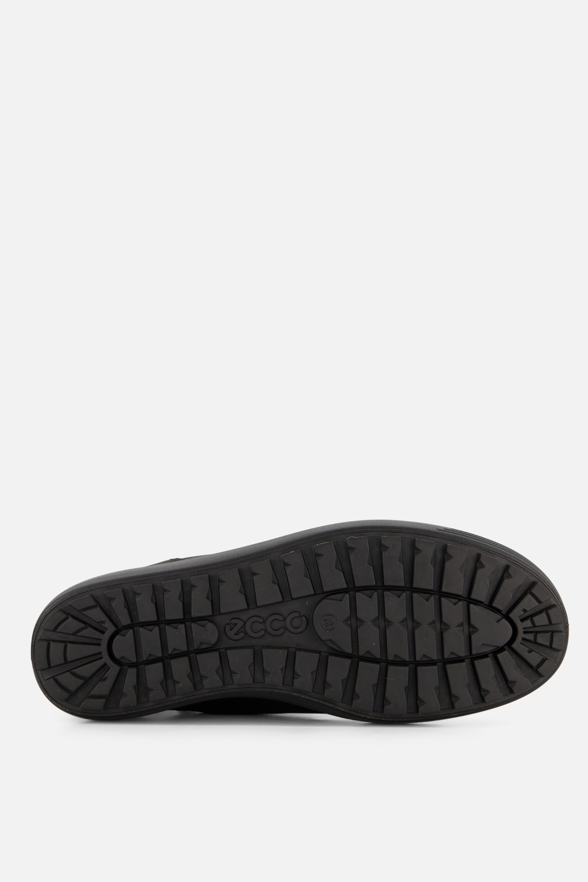 Ecco Soft 7 Tred W Enkellaarsjes zwart Nubuck afbeelding 3