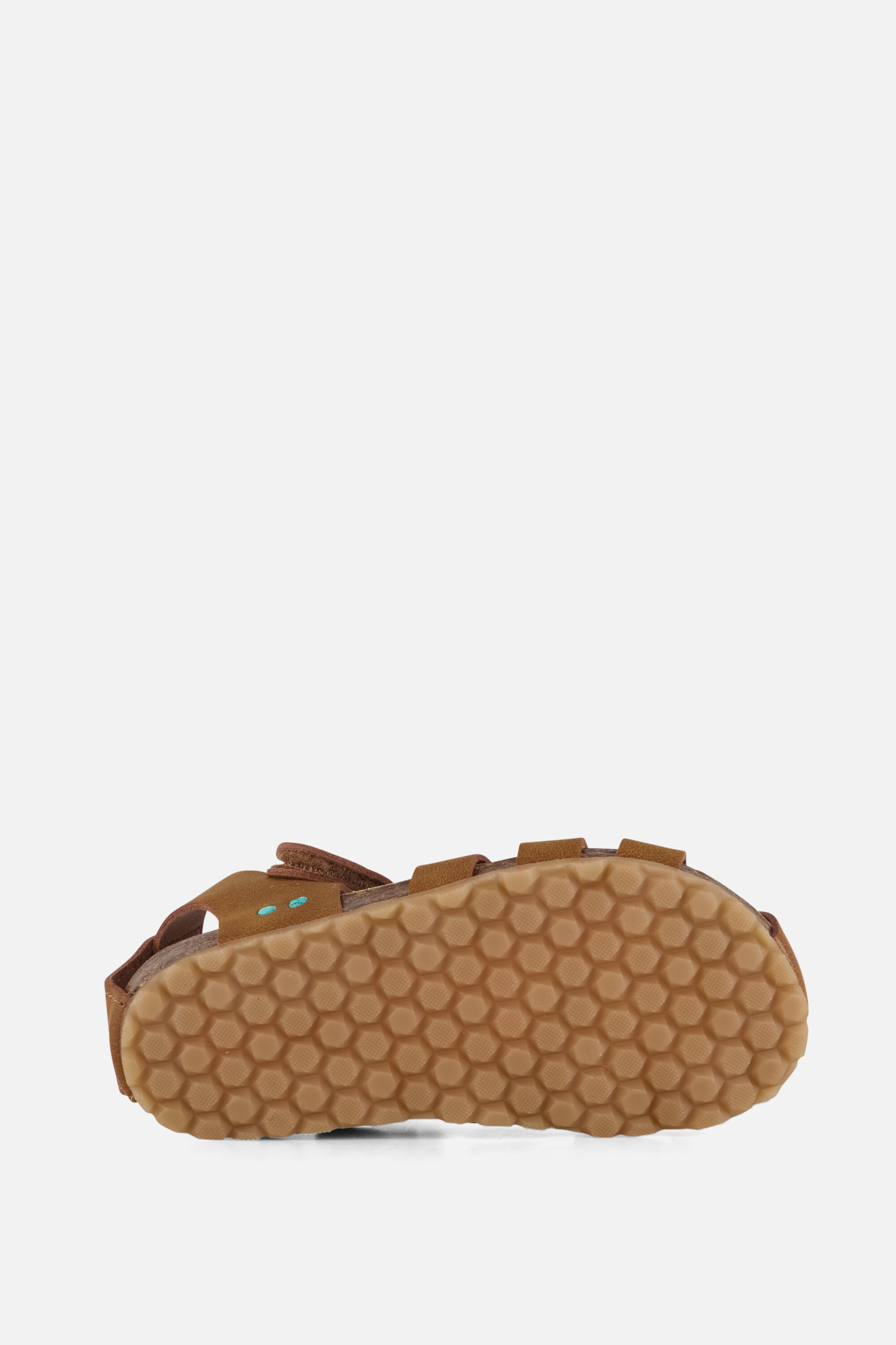 BunniesJR Bor Beach Sandalen cognac Leer afbeelding 2