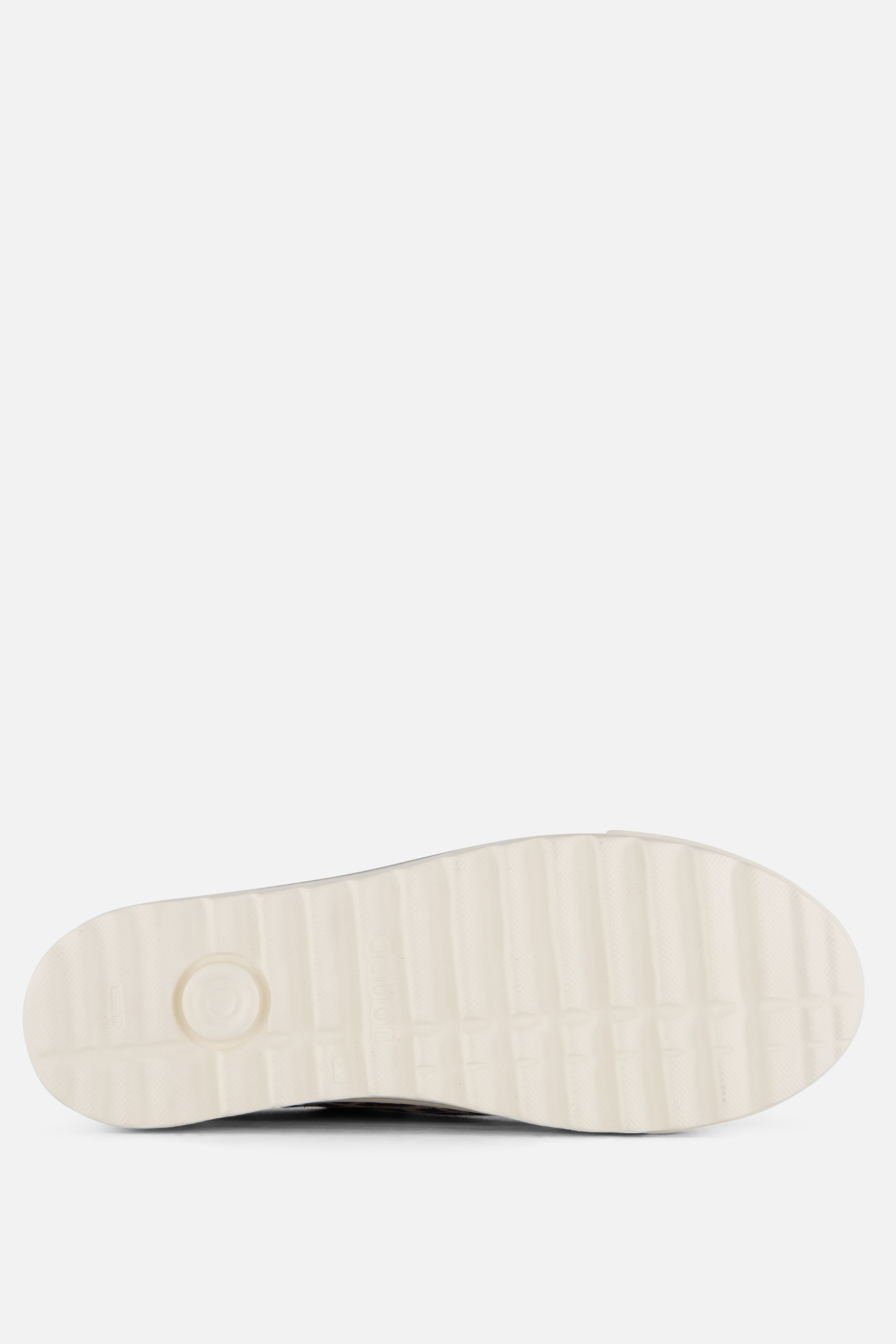 Gabor Leopard Sneakers beige Leer afbeelding 3