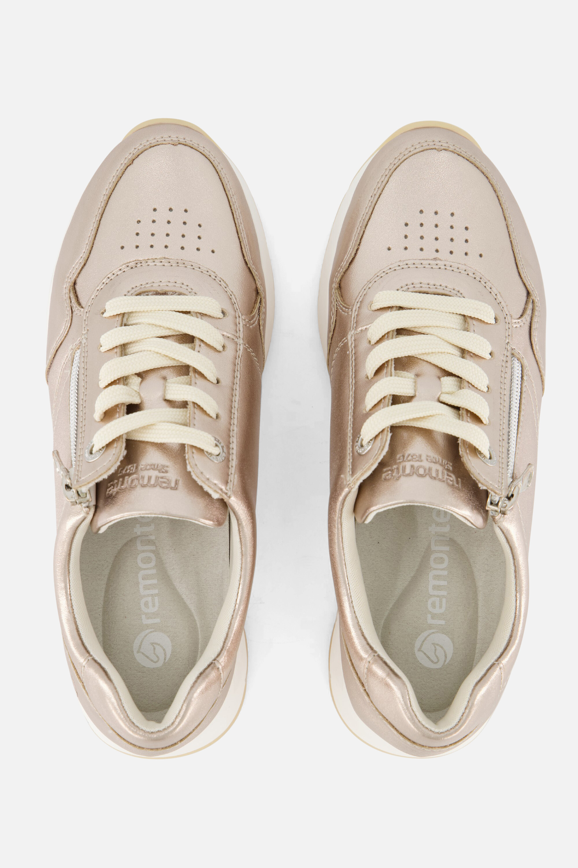 Remonte Sneakers goud Synthetisch afbeelding 2