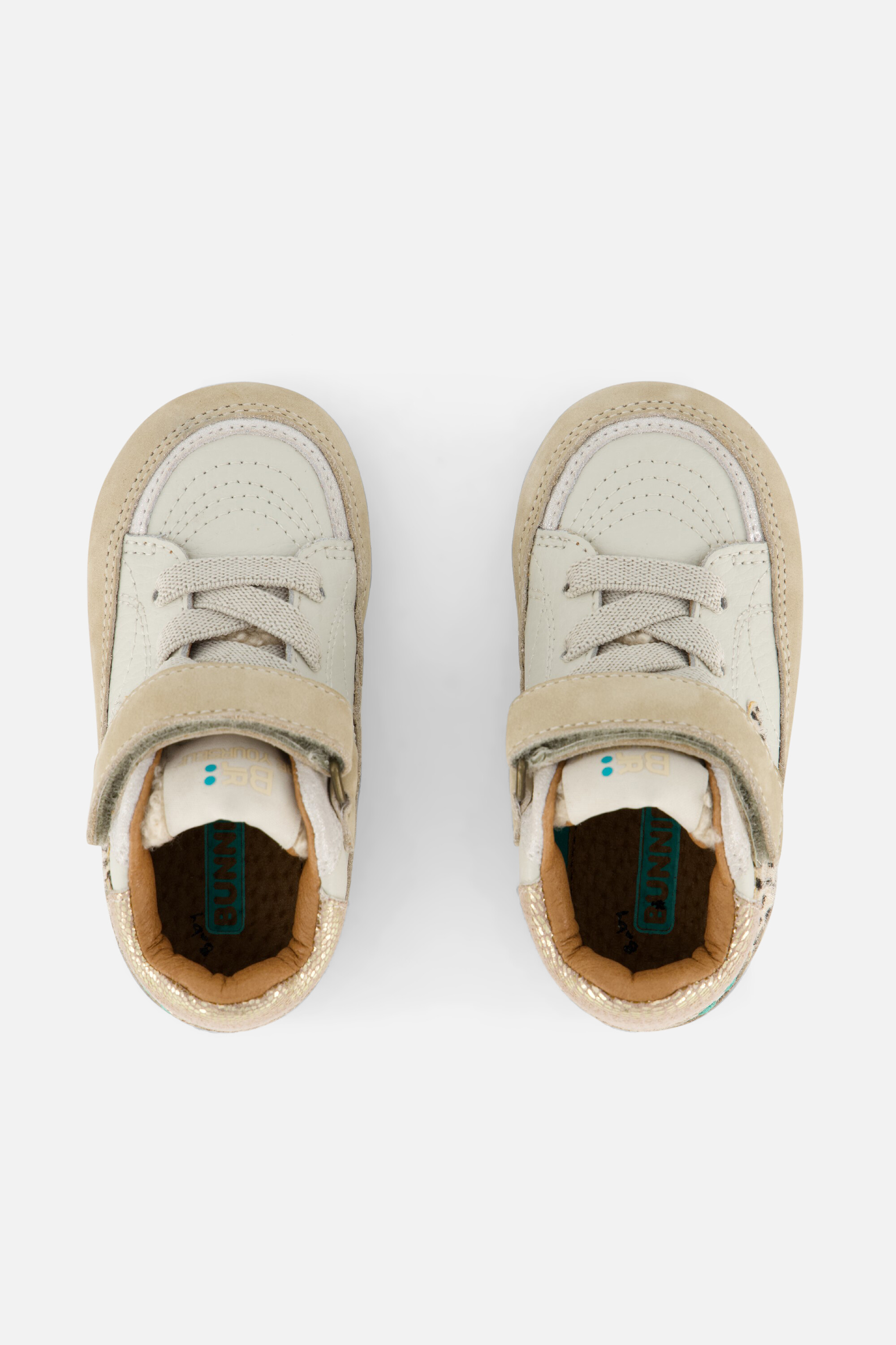 BunniesJR Babyschoenen wit Leer afbeelding 2