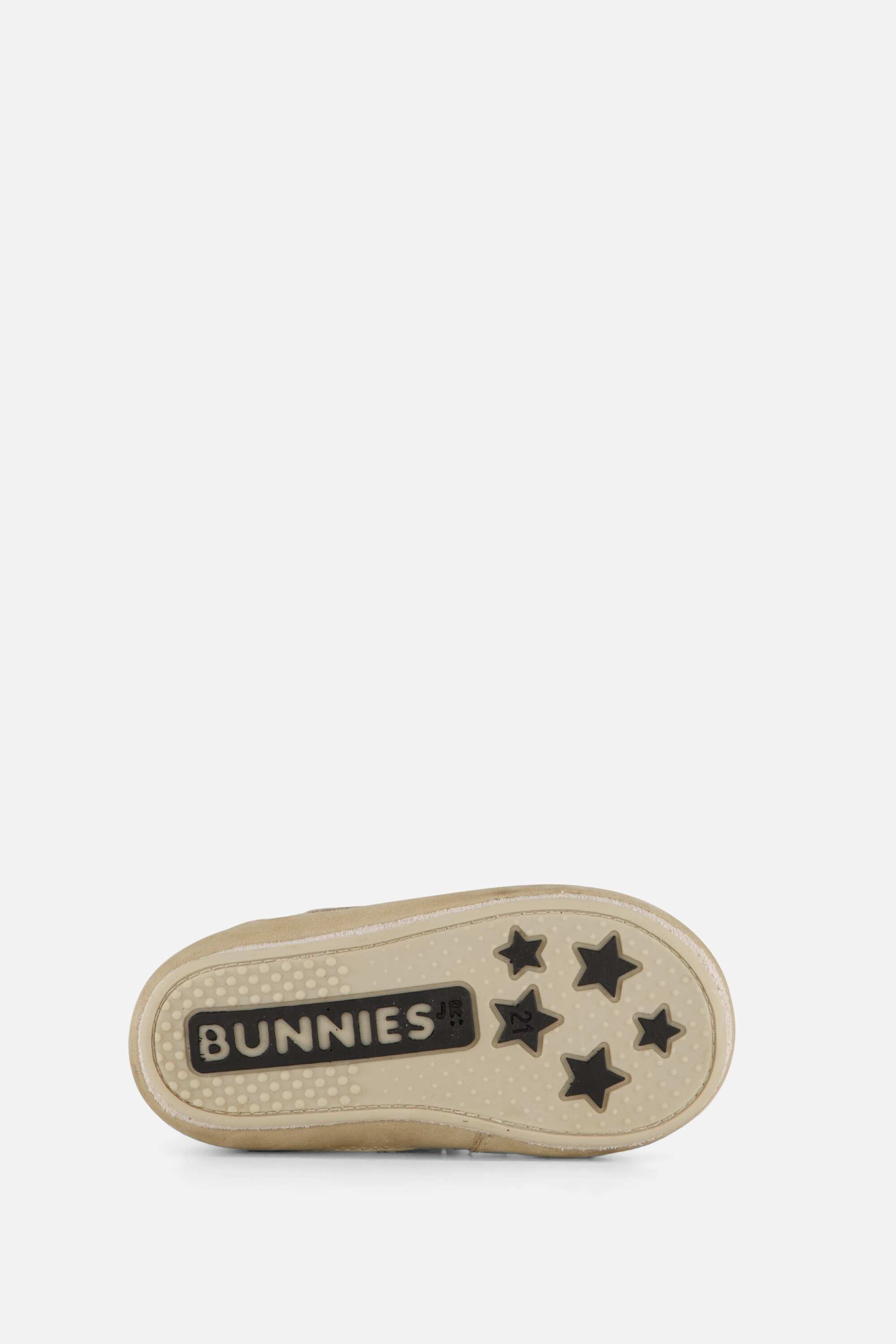 BunniesJR Babyschoenen wit Leer afbeelding 3