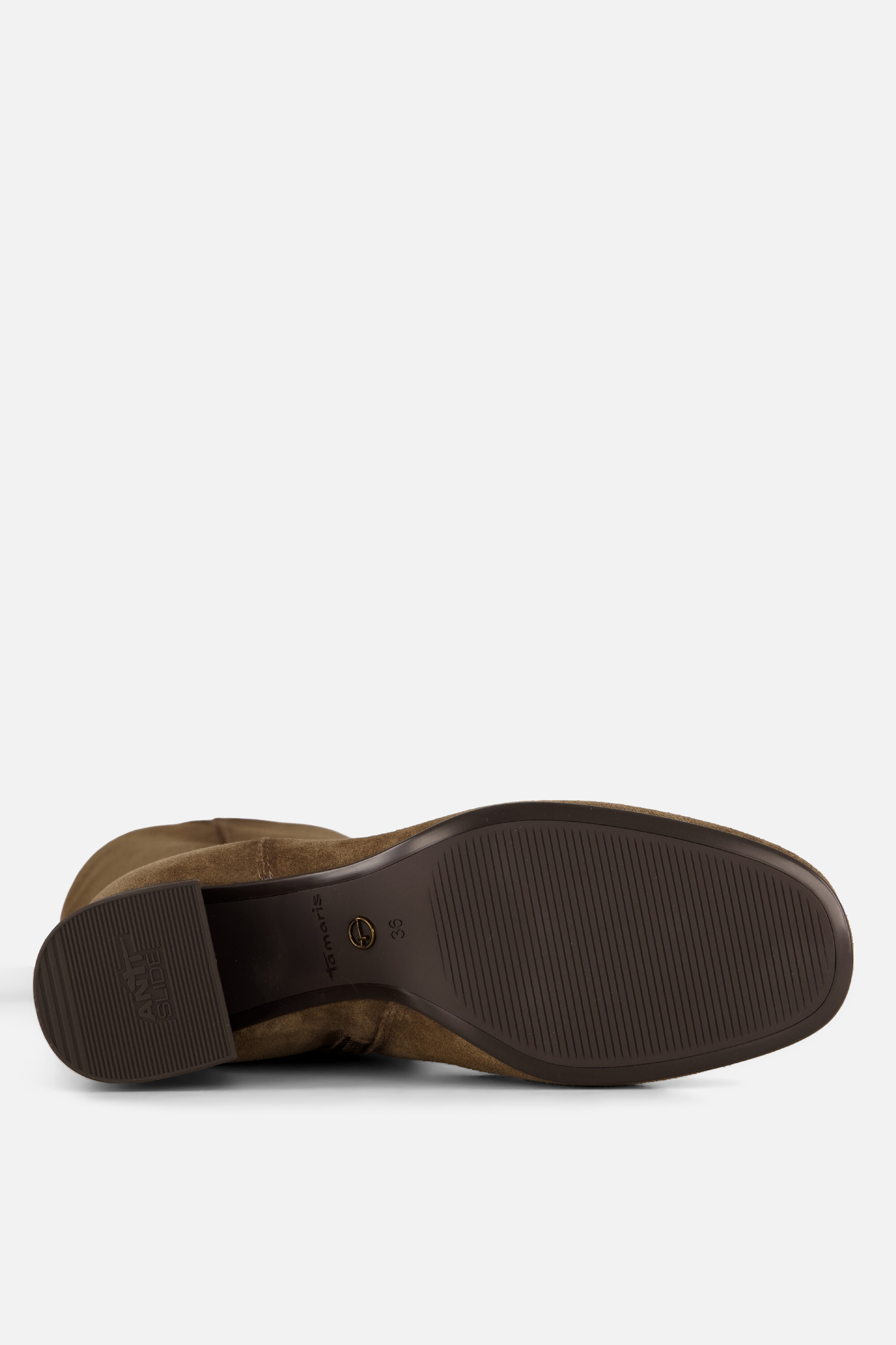 Tamaris Hoge laarzen bruin Suede afbeelding 3