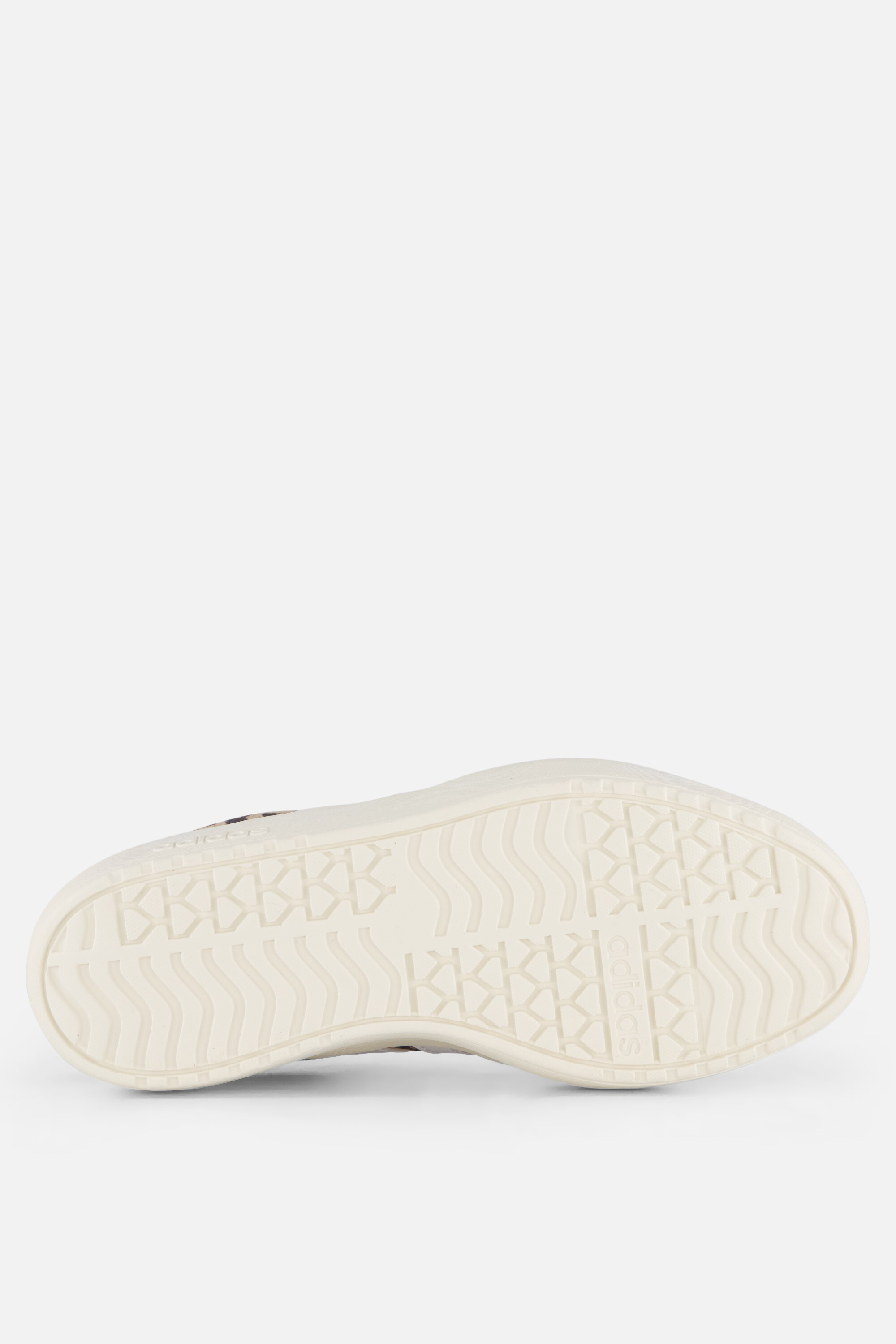 Adidas VL Court Bold Leopard Sneakers beige afbeelding 3