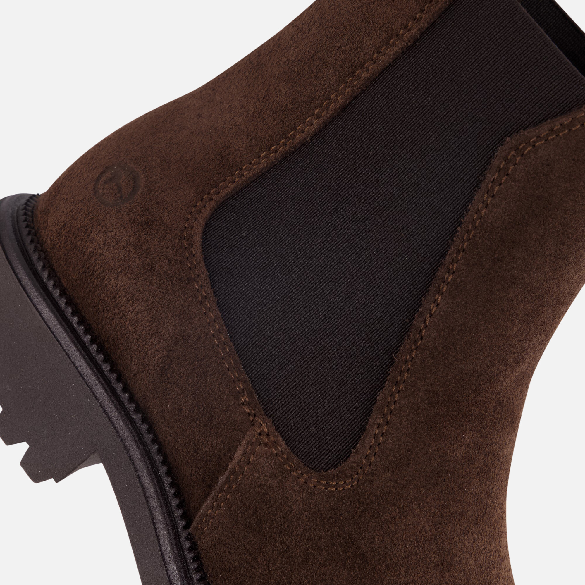 Tamaris chelseaboots bruin afbeelding 4