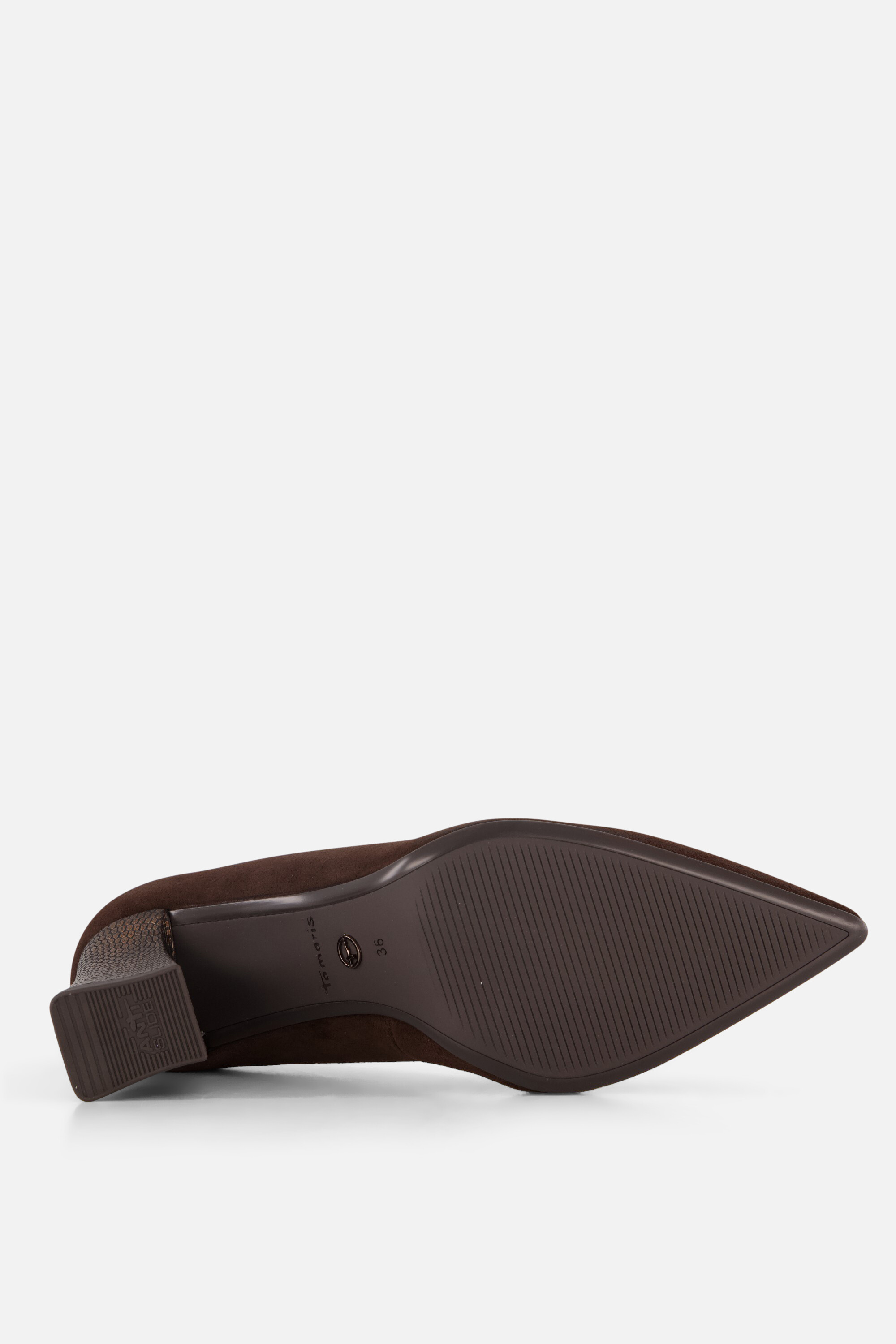 Tamaris Pumps bruin Suede afbeelding 3