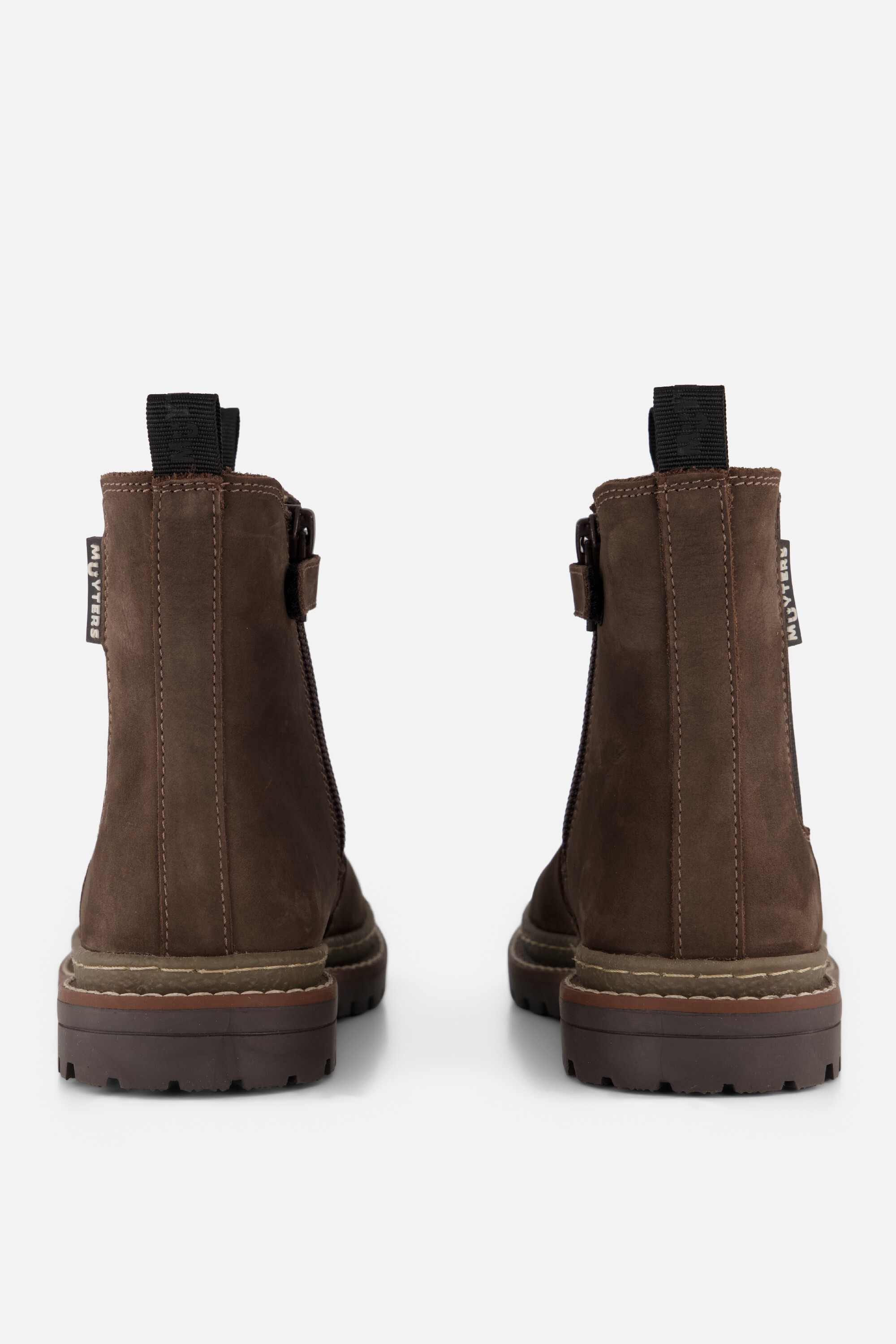 Muyters Chelsea Boots bruin Suède
