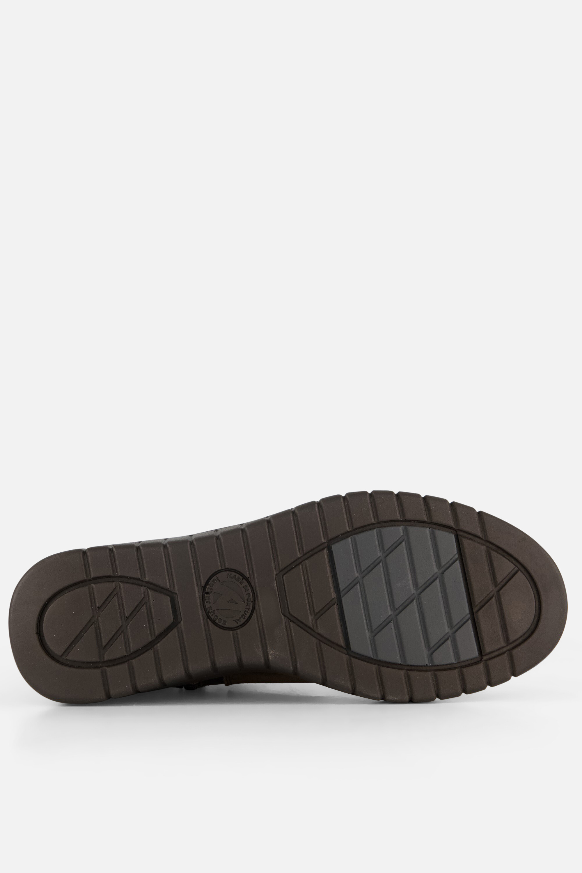 Feyn Enkellaarsjes bruin Suede afbeelding 3