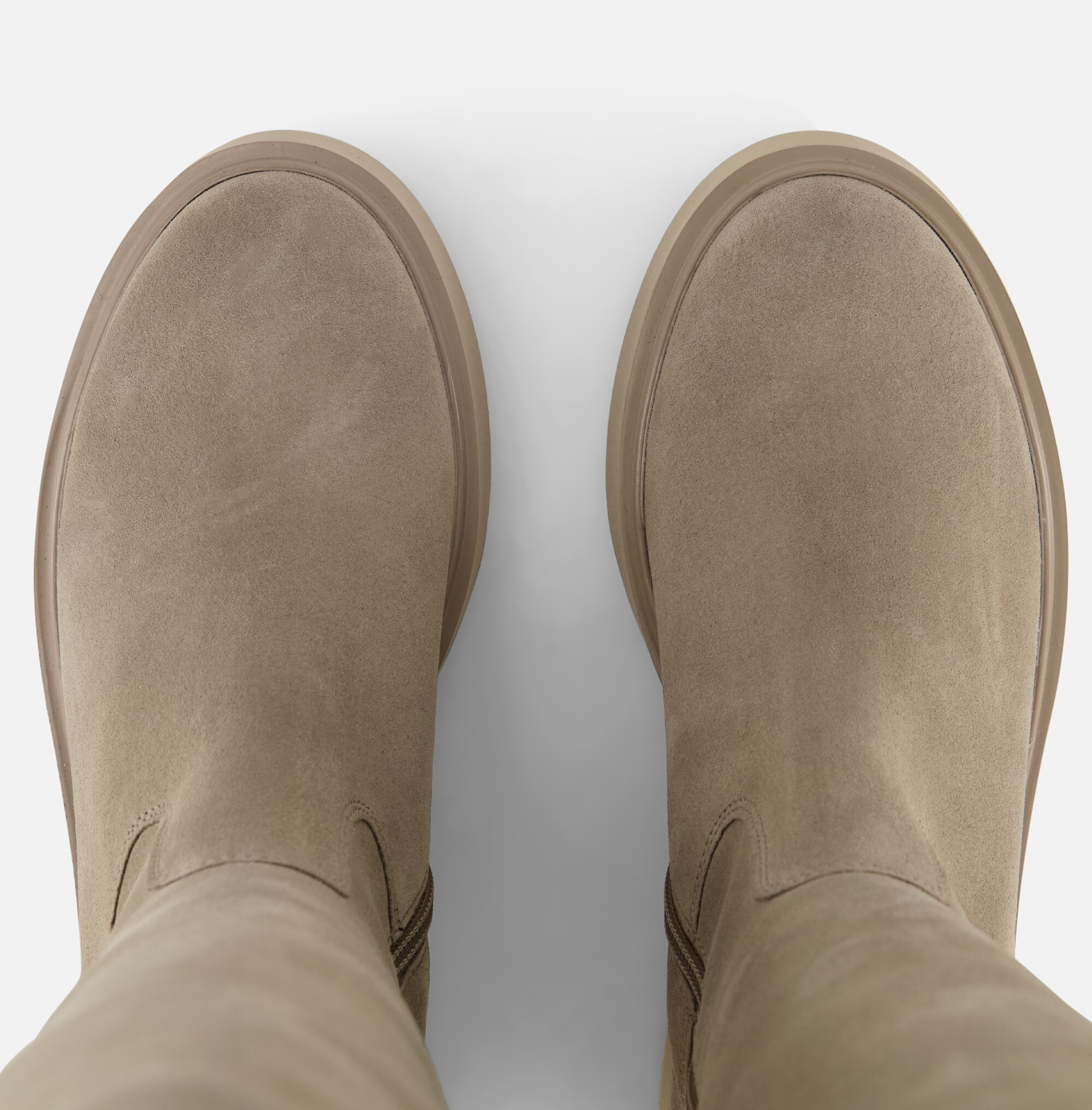 Gabor Hoge laarzen beige Suede afbeelding 2