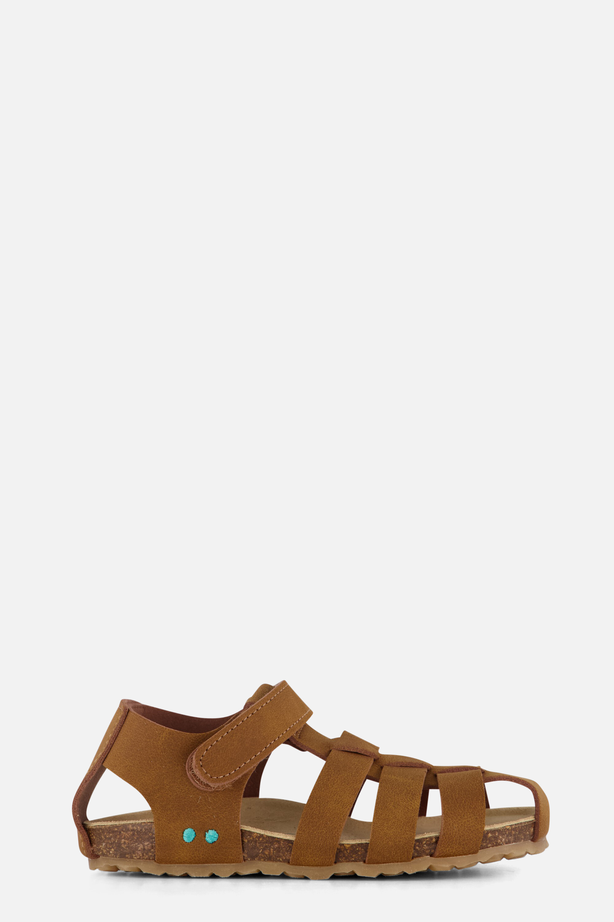 BunniesJR Bor Beach Sandalen cognac Leer afbeelding 4