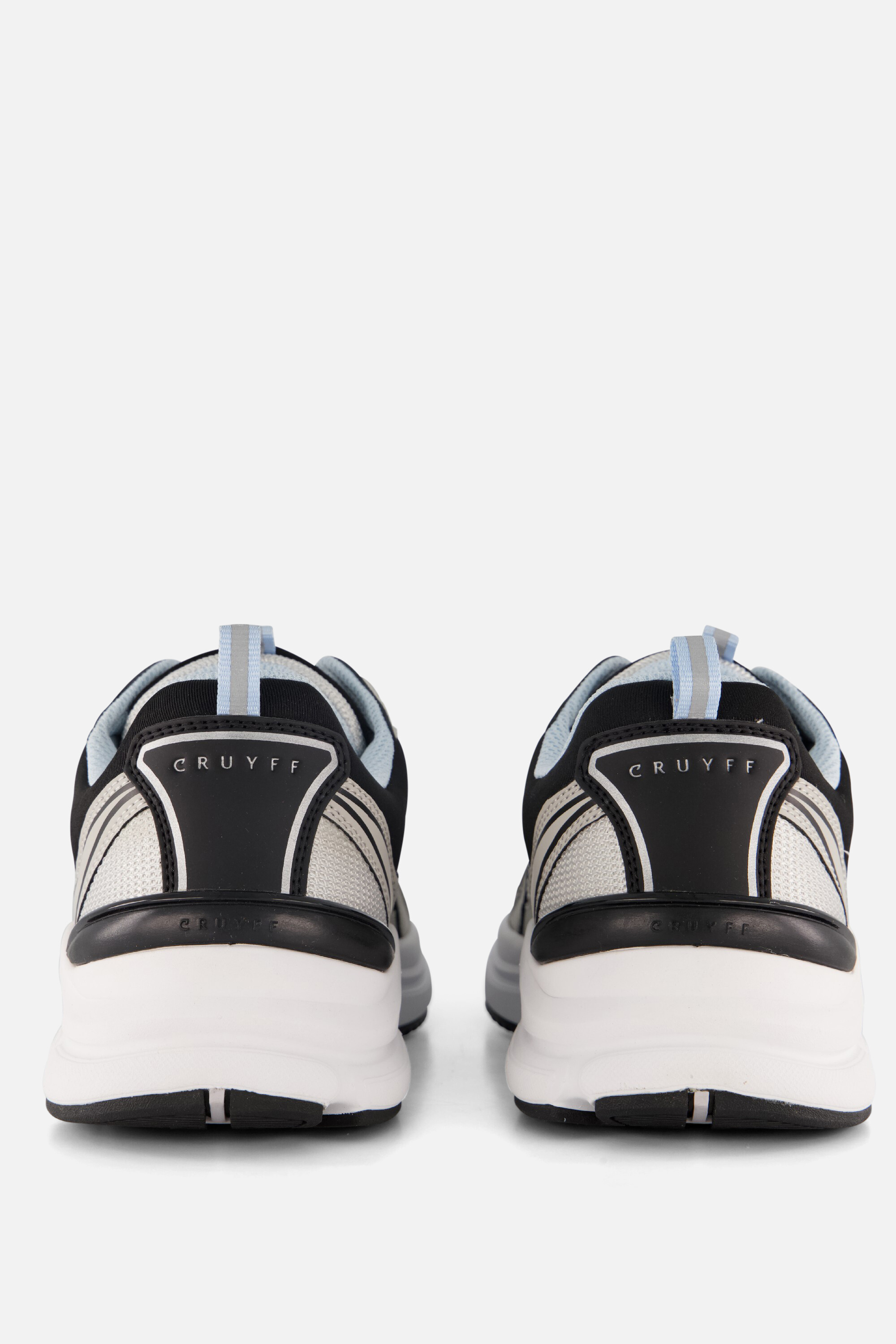 Cruyff Scorpius Sneakers grijs Leer afbeelding 2