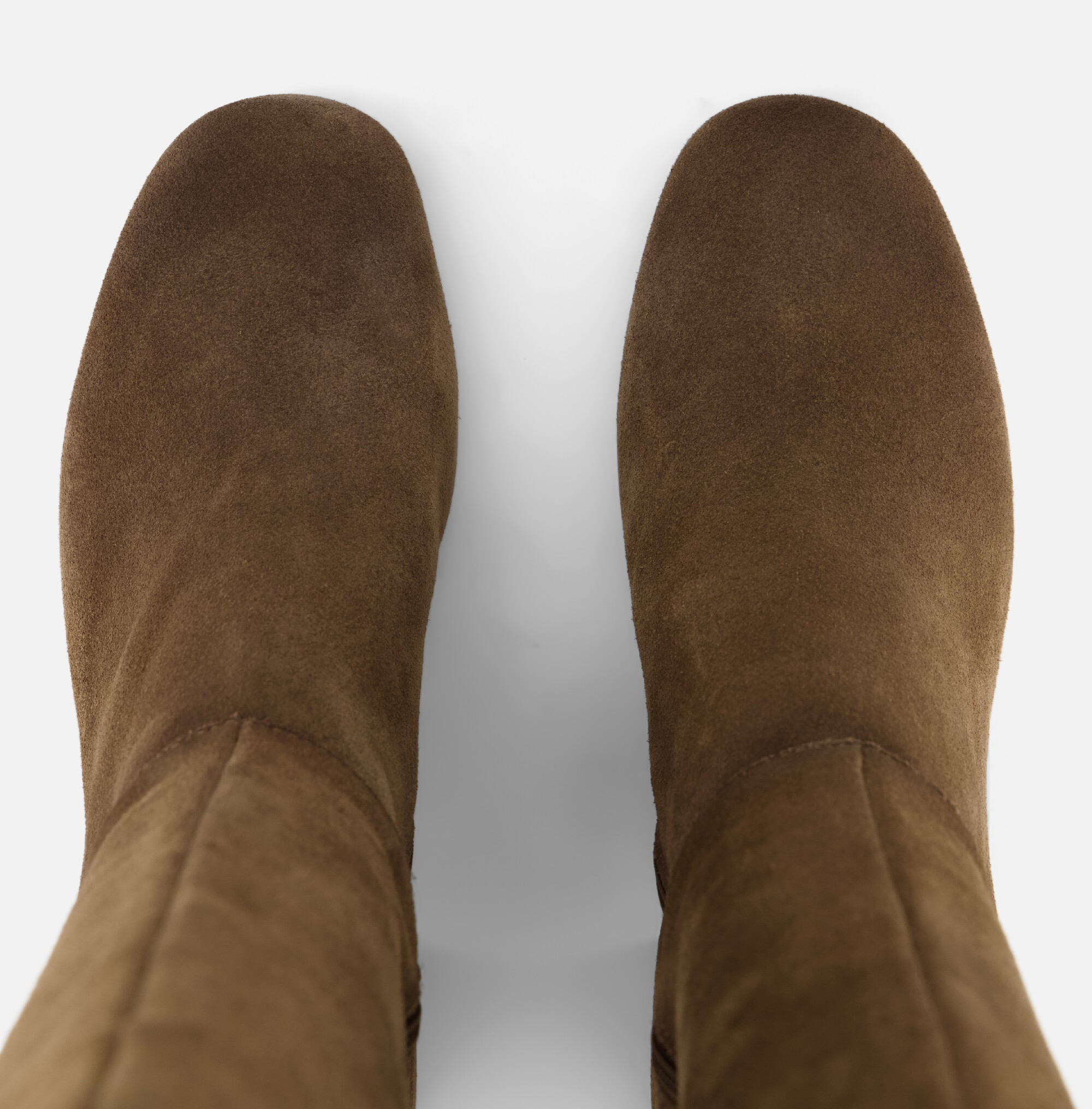 Tamaris Hoge laarzen bruin Suede afbeelding 2