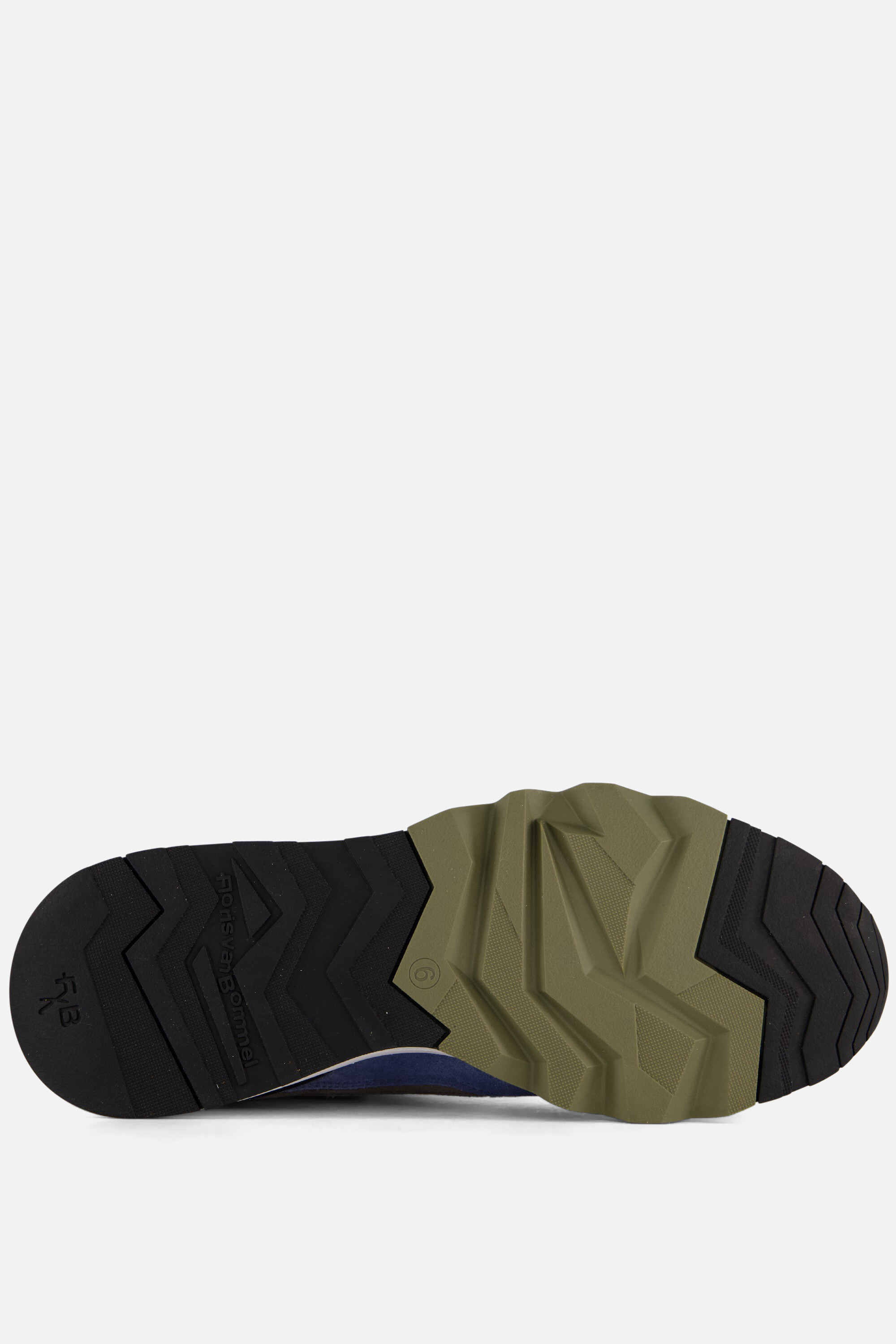 Floris van Bommel De Zager 07.06 Sneakers blauw afbeelding 3