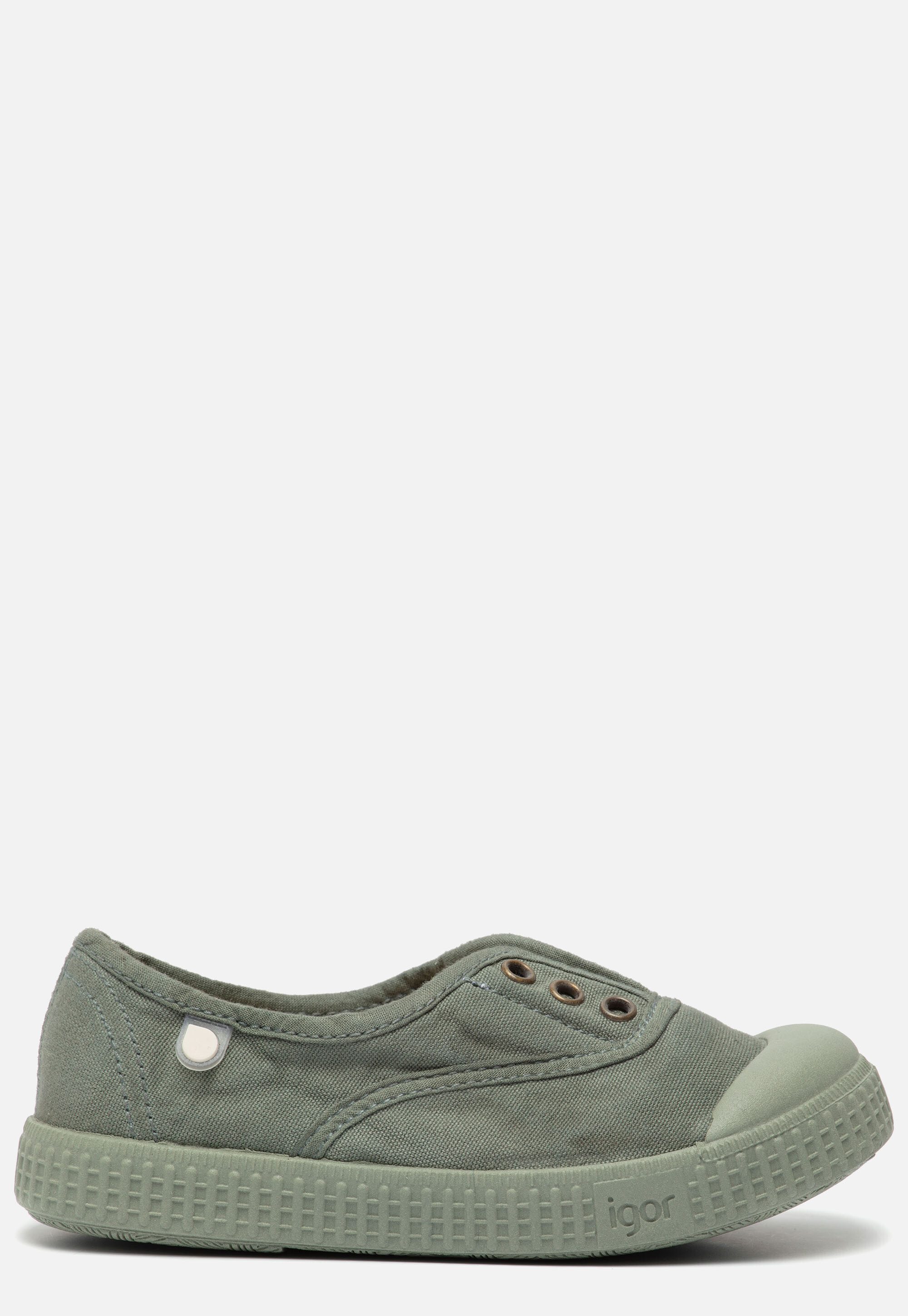 Igor Berri sneakers groen Textiel afbeelding 2