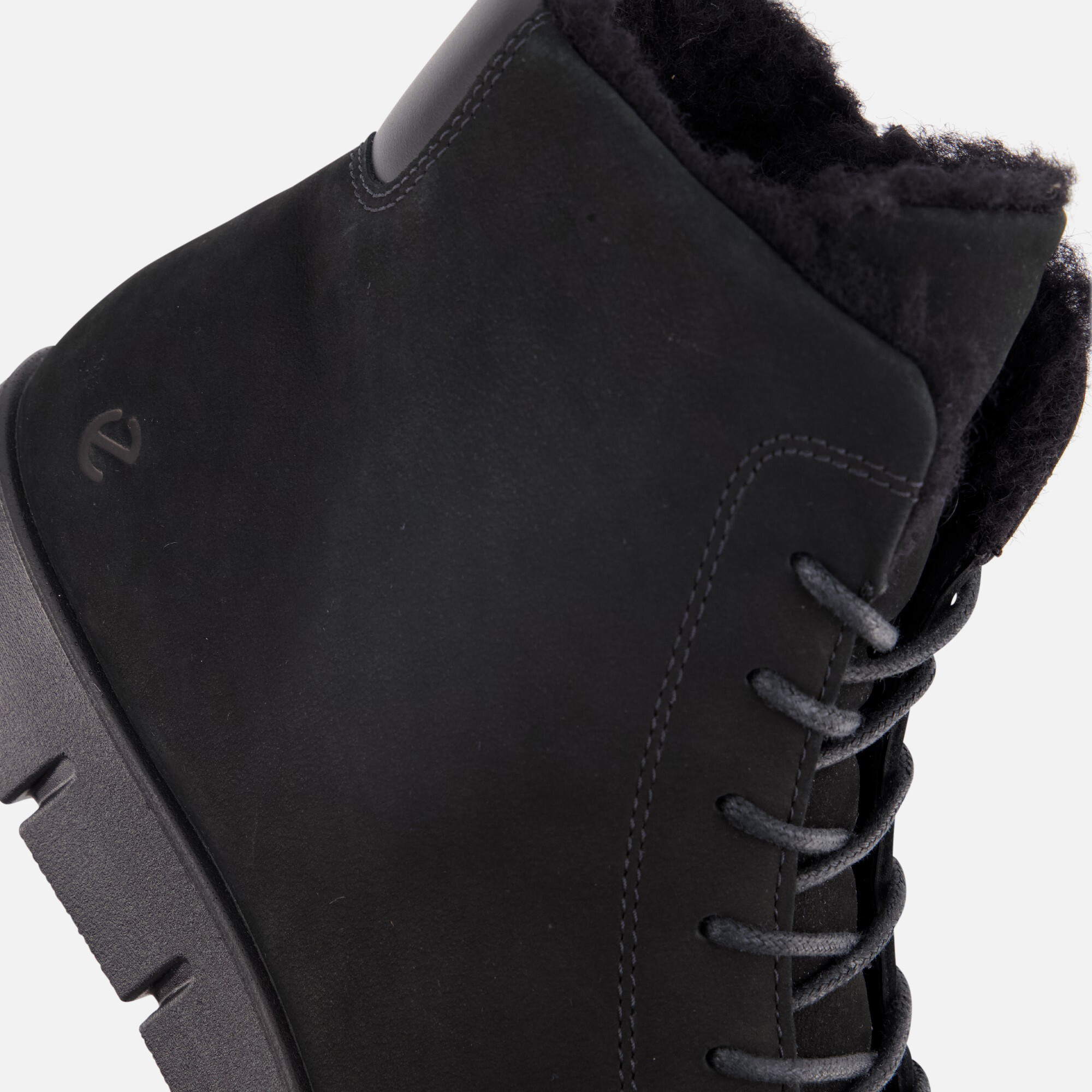 Ecco Bella Winter Veterboots zwart Nubuck afbeelding 4