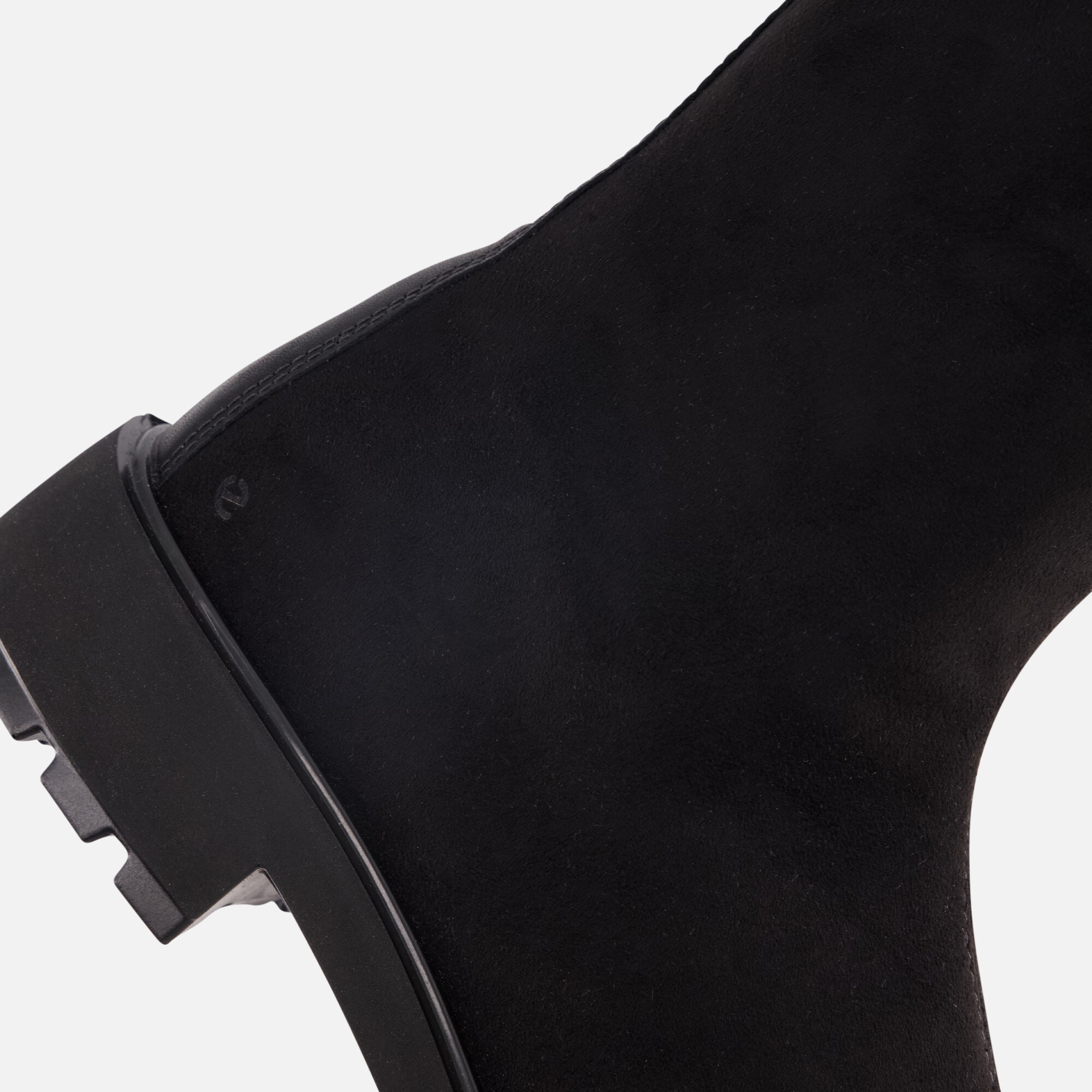 Ecco Metro Vienna Hoge laarzen zwart Suede afbeelding 4