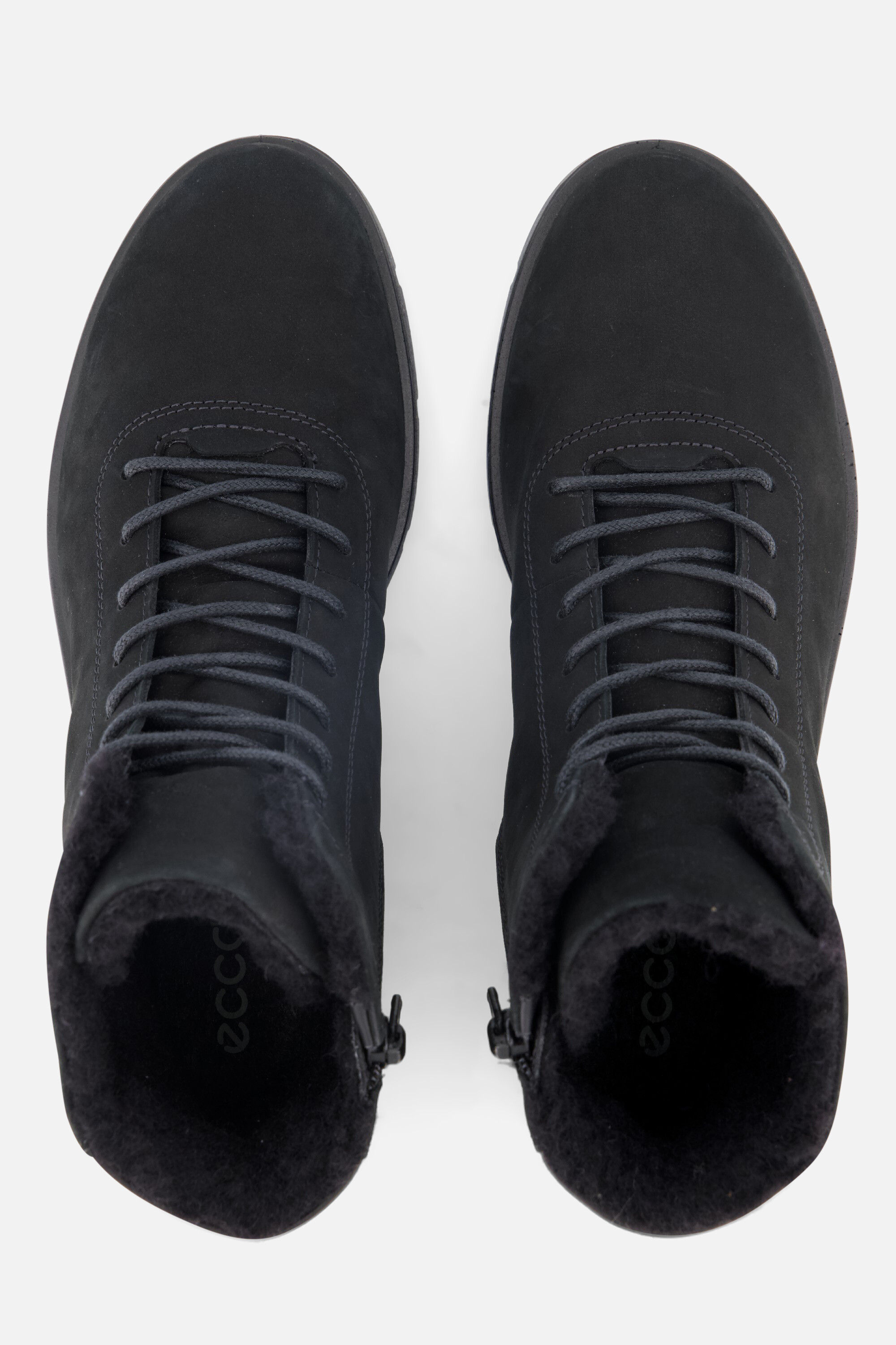 Ecco Bella Winter Veterboots zwart Nubuck afbeelding 2