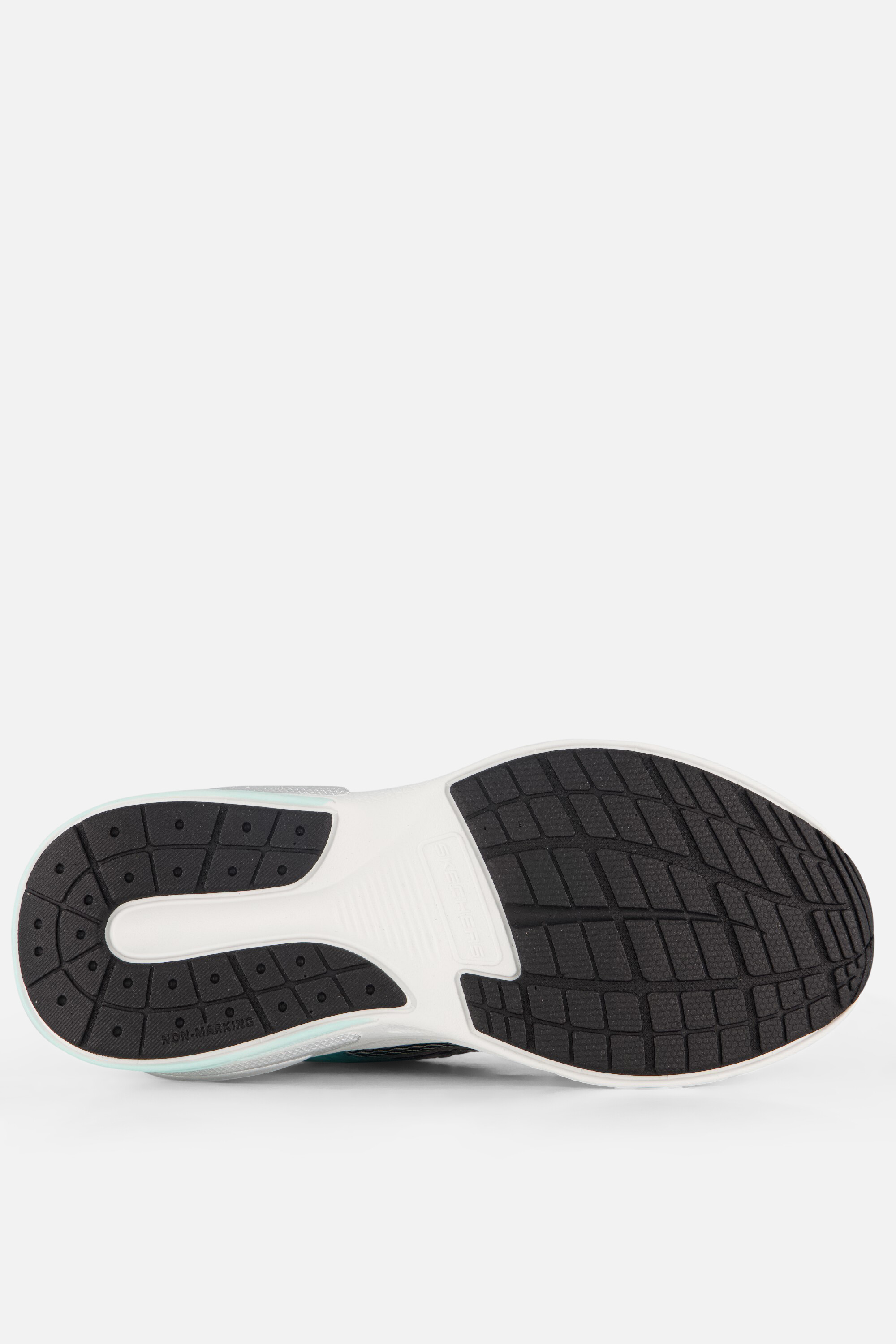 Skechers S2K Sneakers zilver Synthetisch afbeelding 4