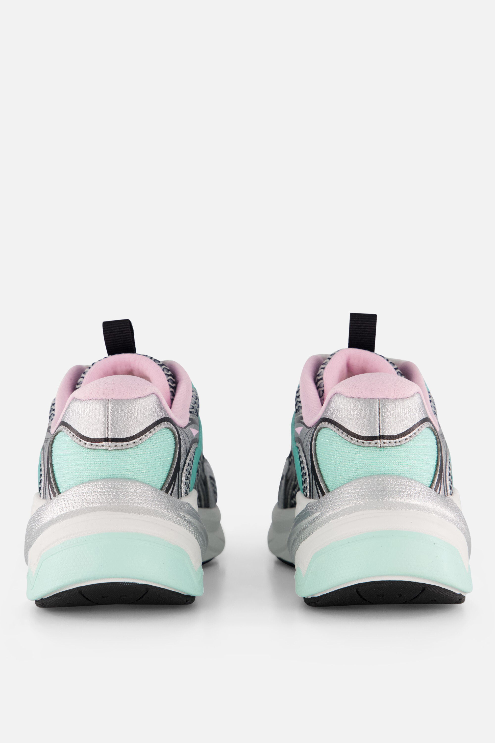 Skechers S2K Sneakers zilver Synthetisch afbeelding 2