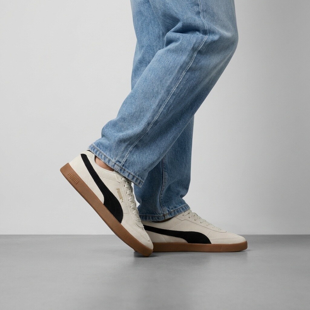 Puma Puma Club II Era Sneakers beige Suède