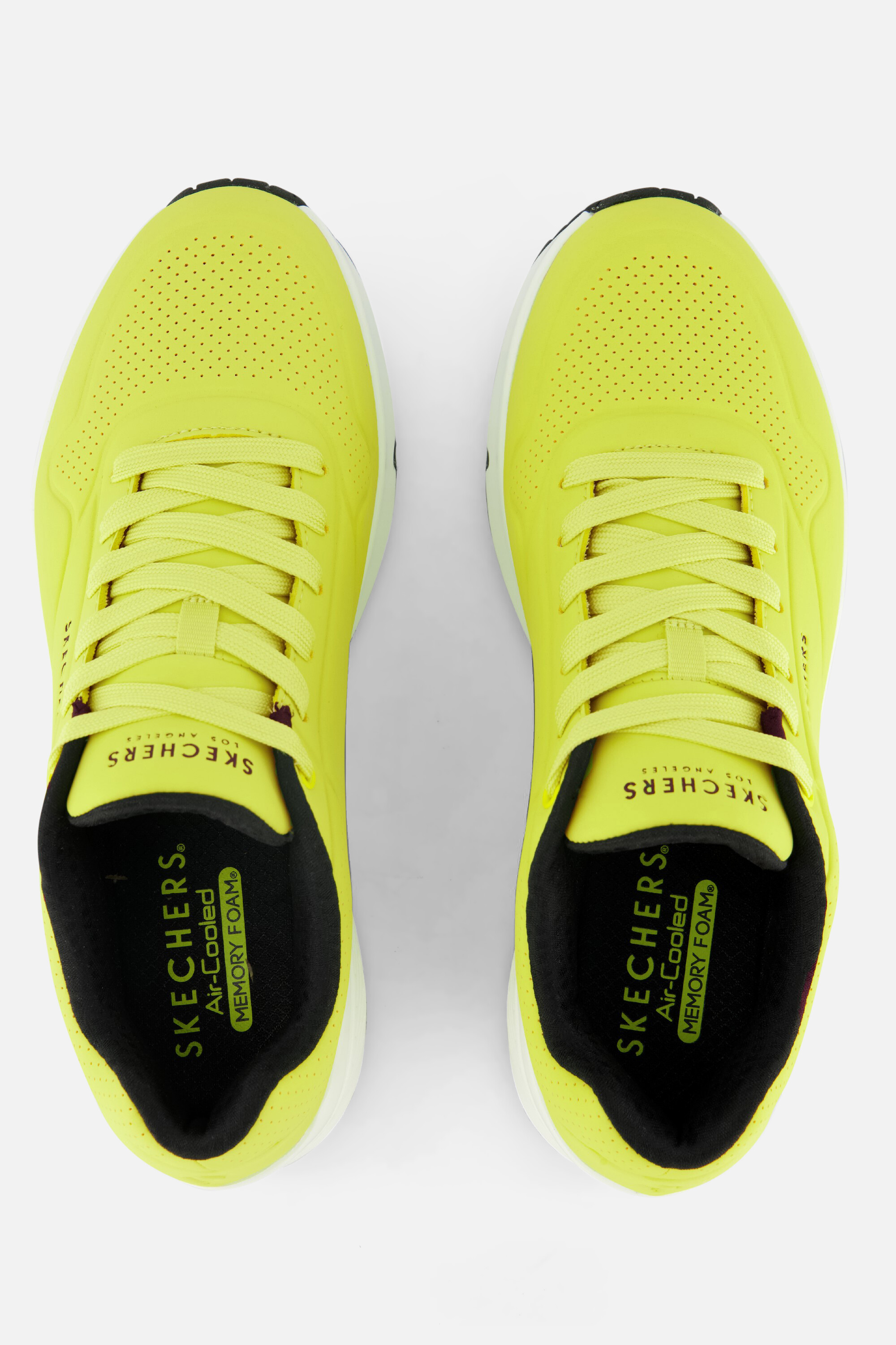 Skechers Uno Stand On Air Sneakers geel afbeelding 2