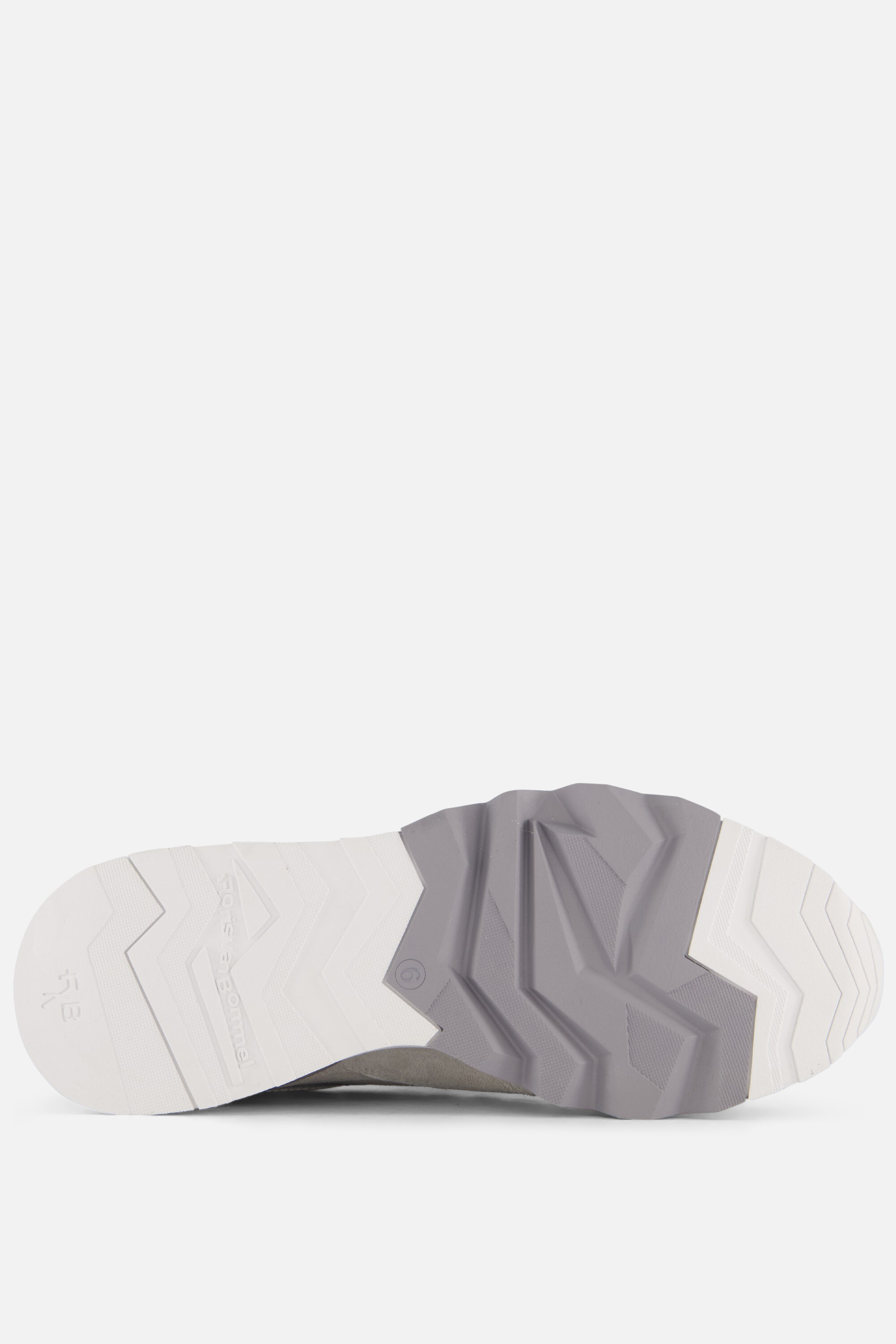 Floris van Bommel De Zager 01.05 Sneakers wit afbeelding 3