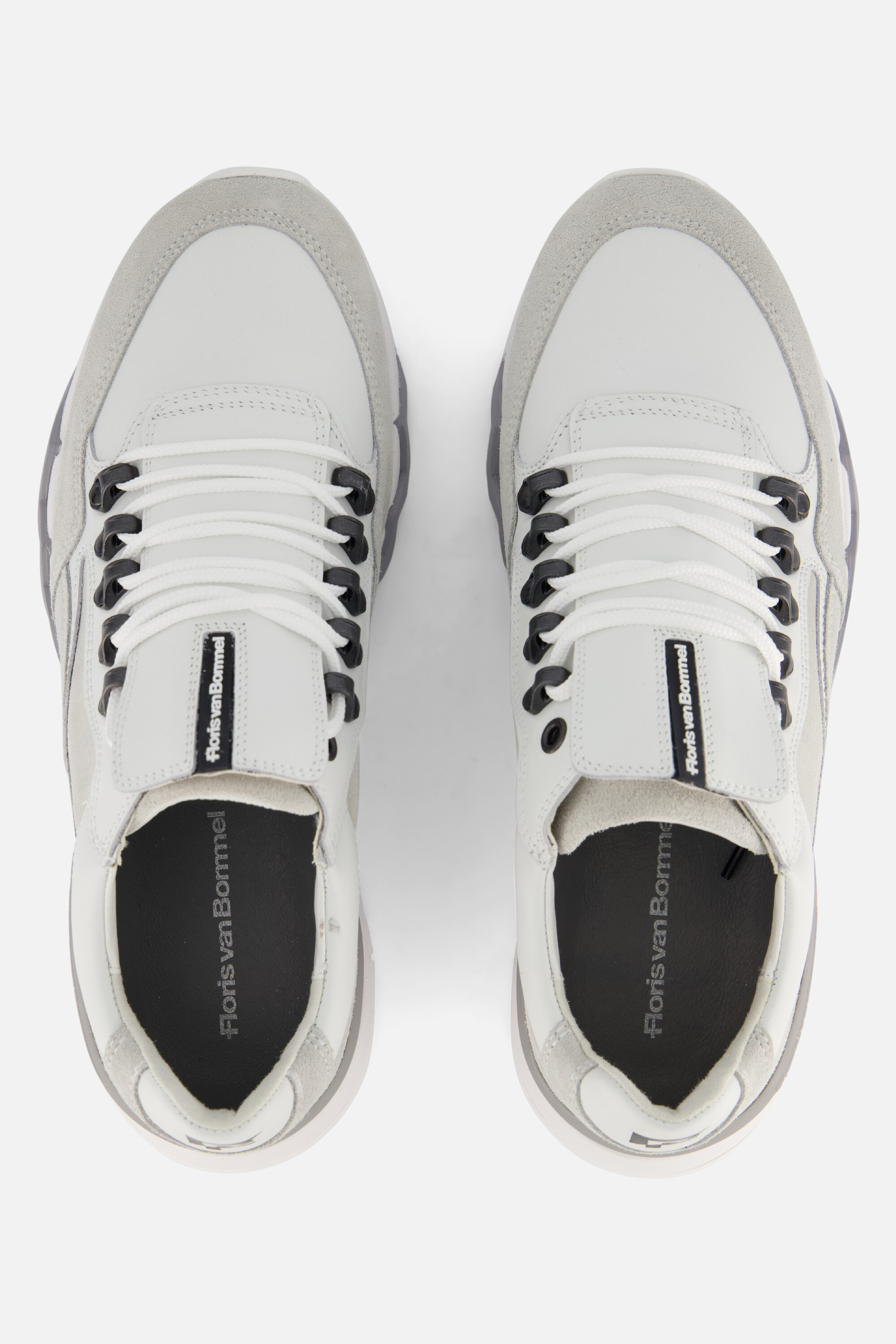 Floris van Bommel De Zager 01.05 Sneakers wit afbeelding 2