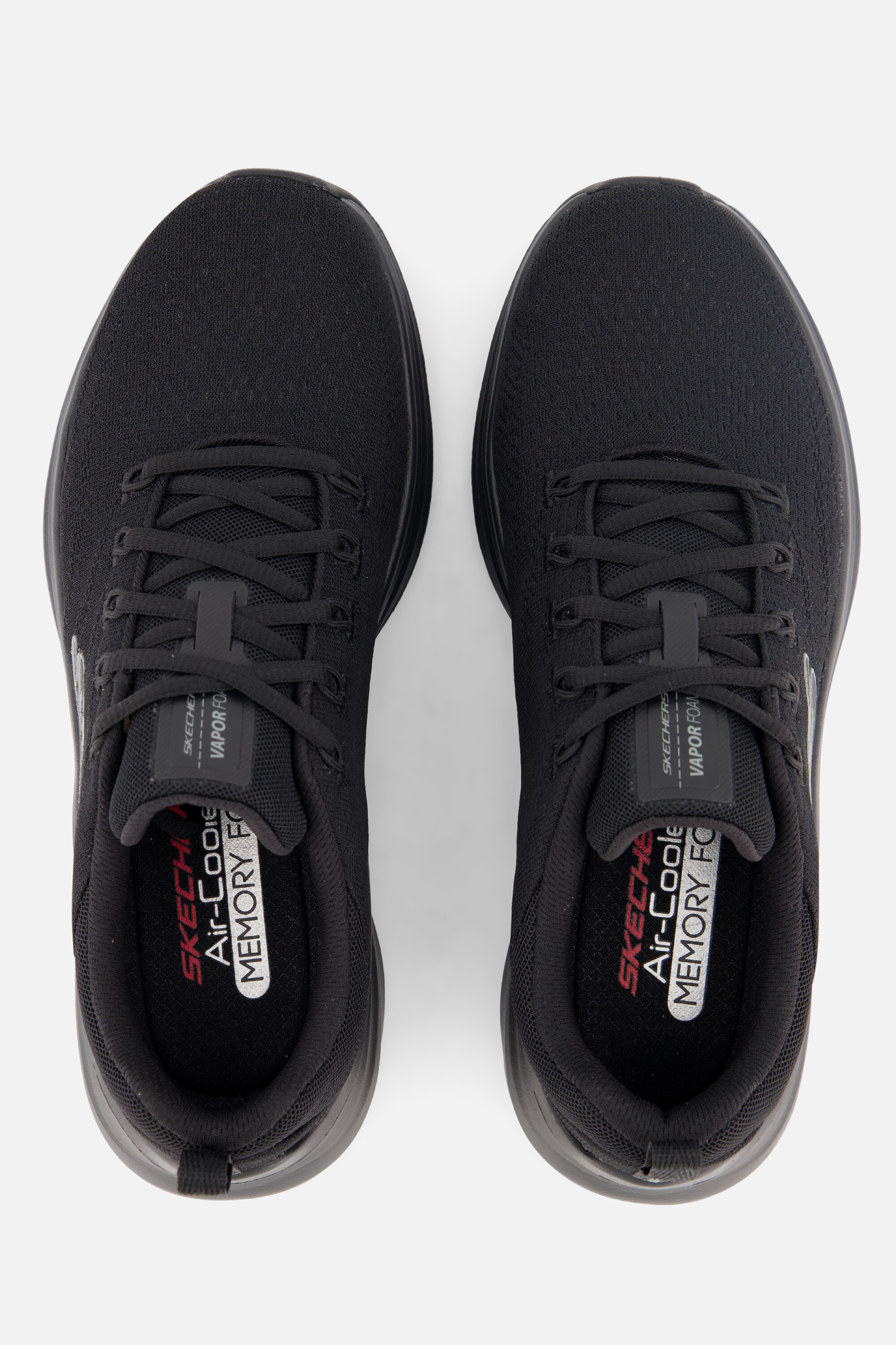 Skechers Vapor Foam Sneakers zwart Synthetisch afbeelding 2