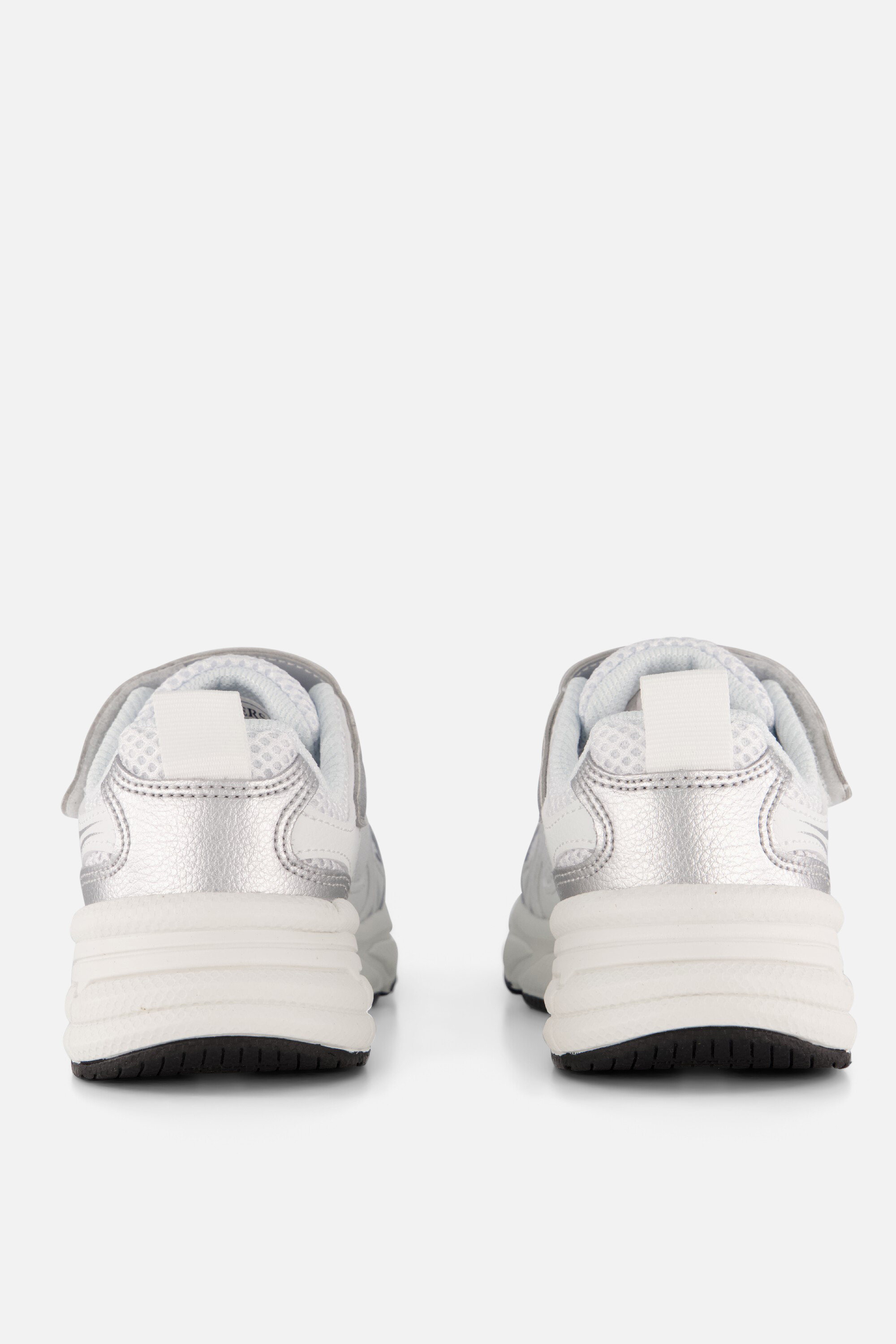 Skechers Retro Graph Sneakers wit Textiel afbeelding 2