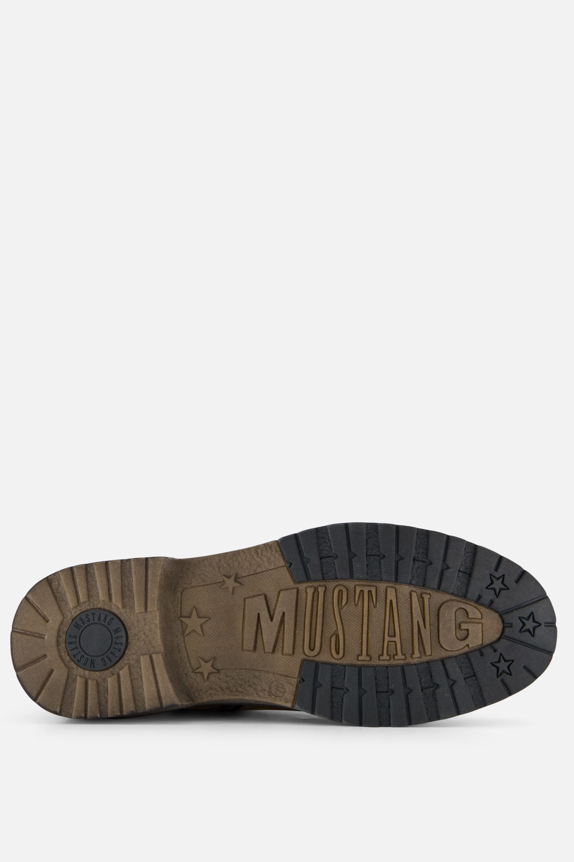 Mustang Chelsea boots bruin Synthetisch afbeelding 3