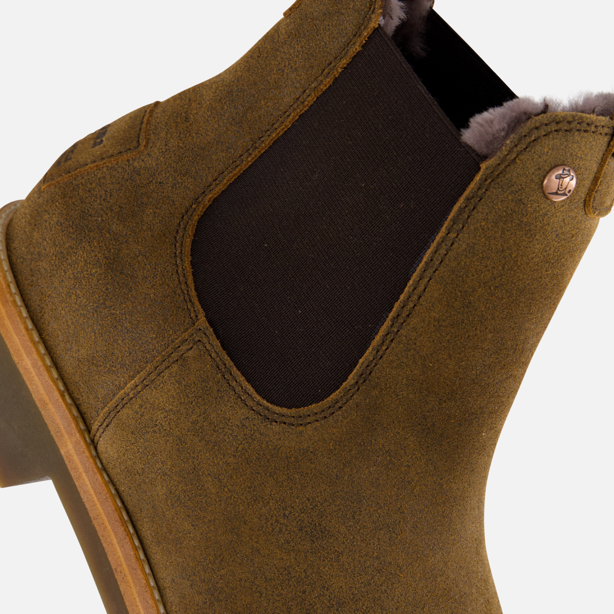 Panama Jack Burton Igloo C9 Chelsea boots bruin afbeelding 4