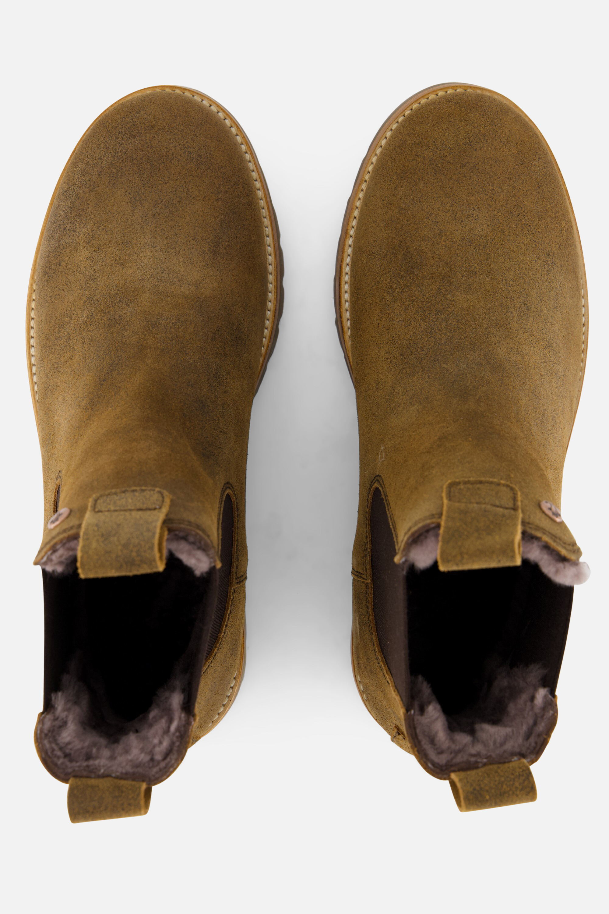 Panama Jack Burton Igloo C9 Chelsea boots bruin afbeelding 2