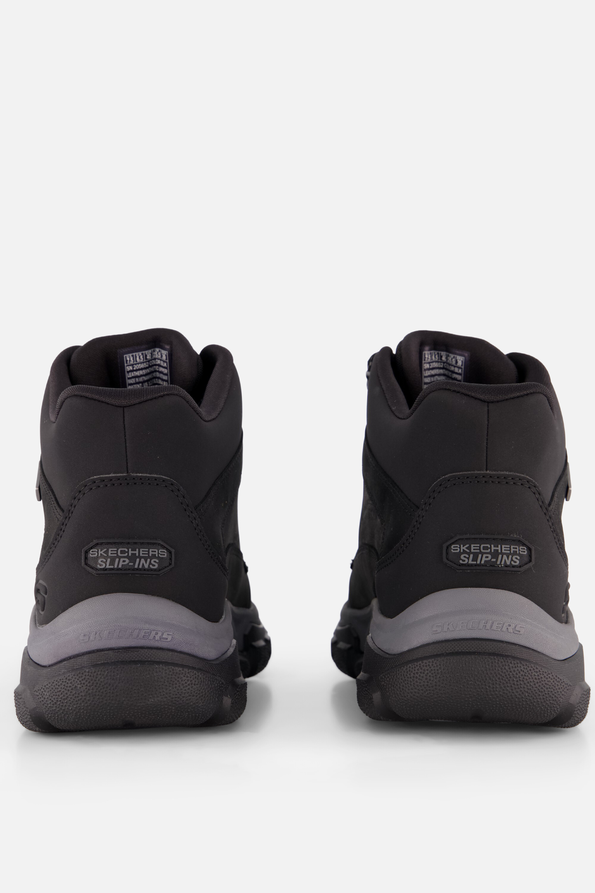 Skechers Slip-ins waterproof veterboots zwart
