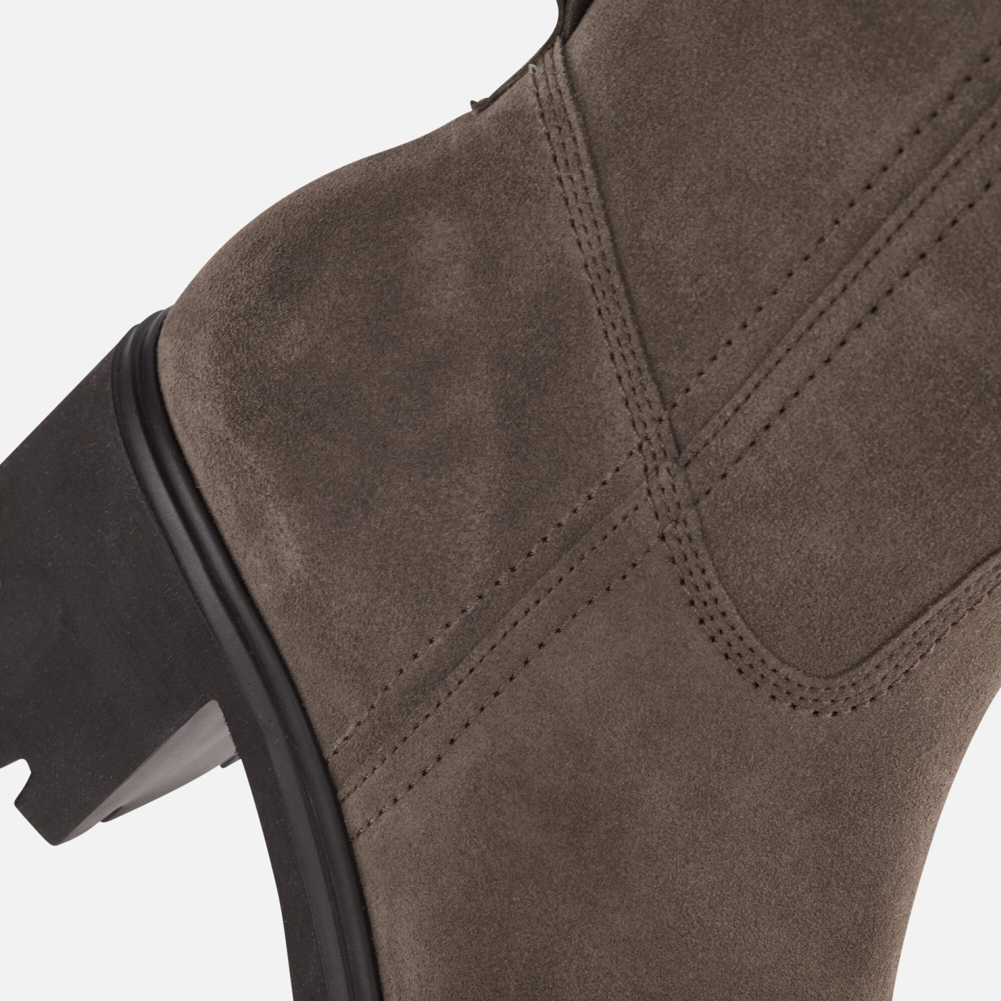 Gabor Hoge laarzen taupe Suede afbeelding 4