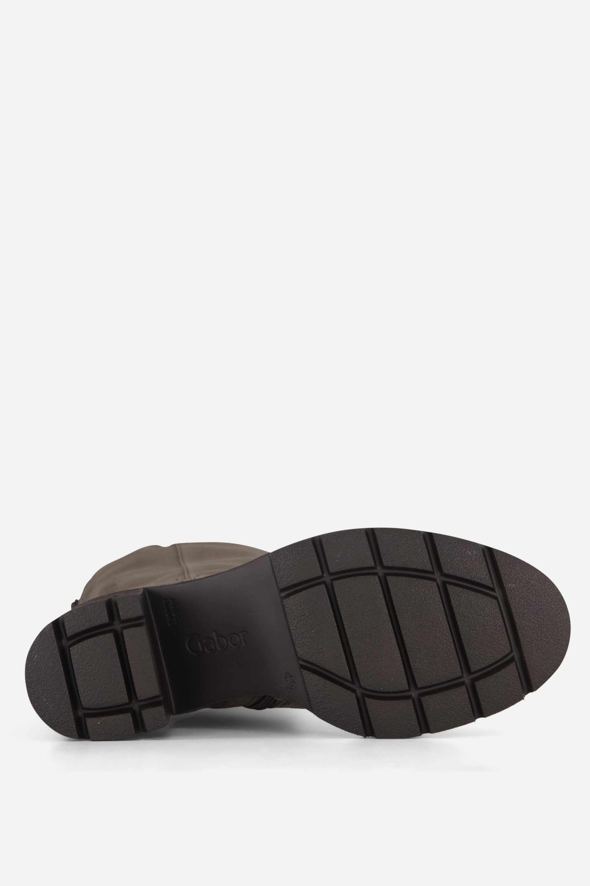 Gabor Hoge laarzen taupe Suede afbeelding 3