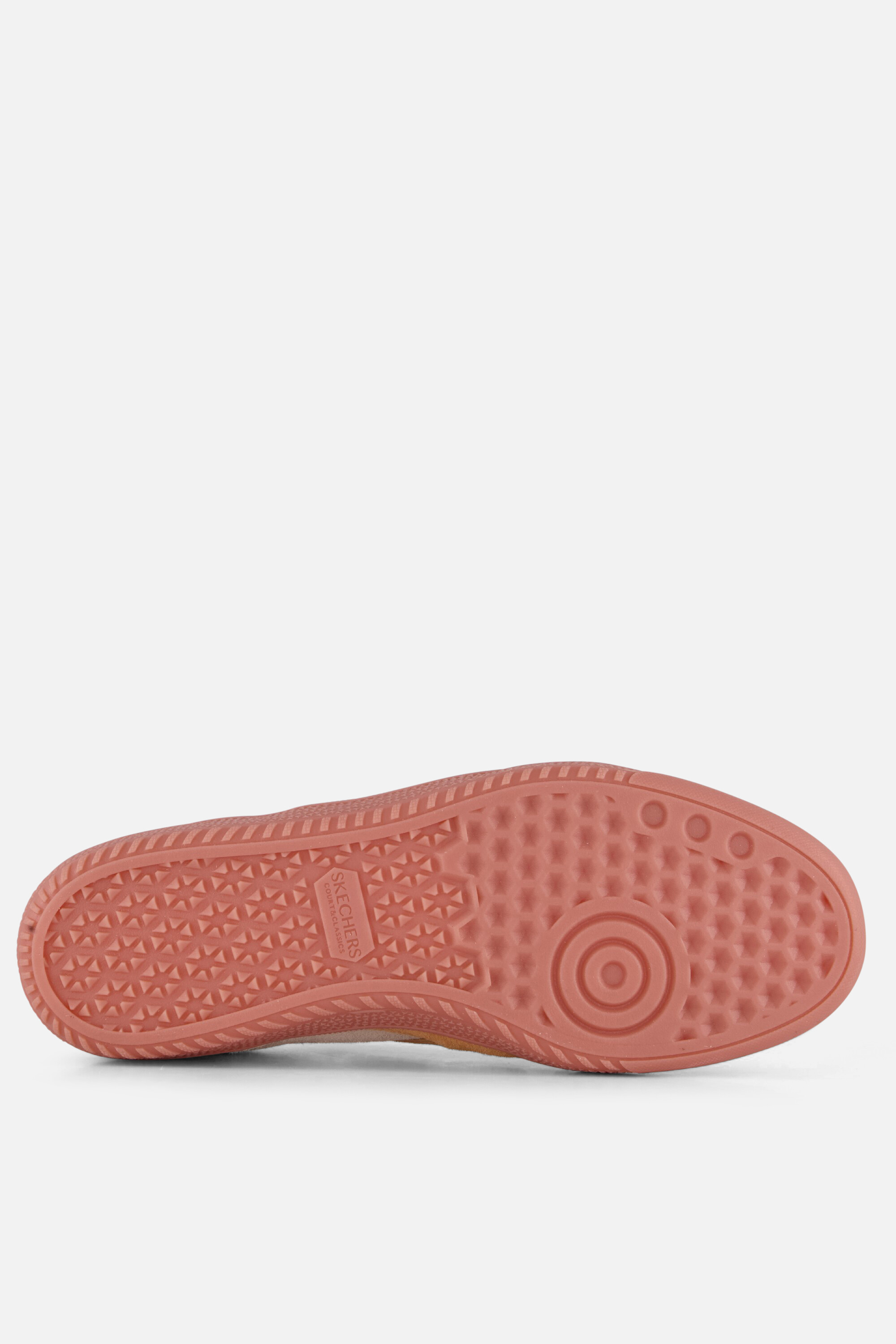 Skechers Hotspot Sneakers beige Suede afbeelding 3