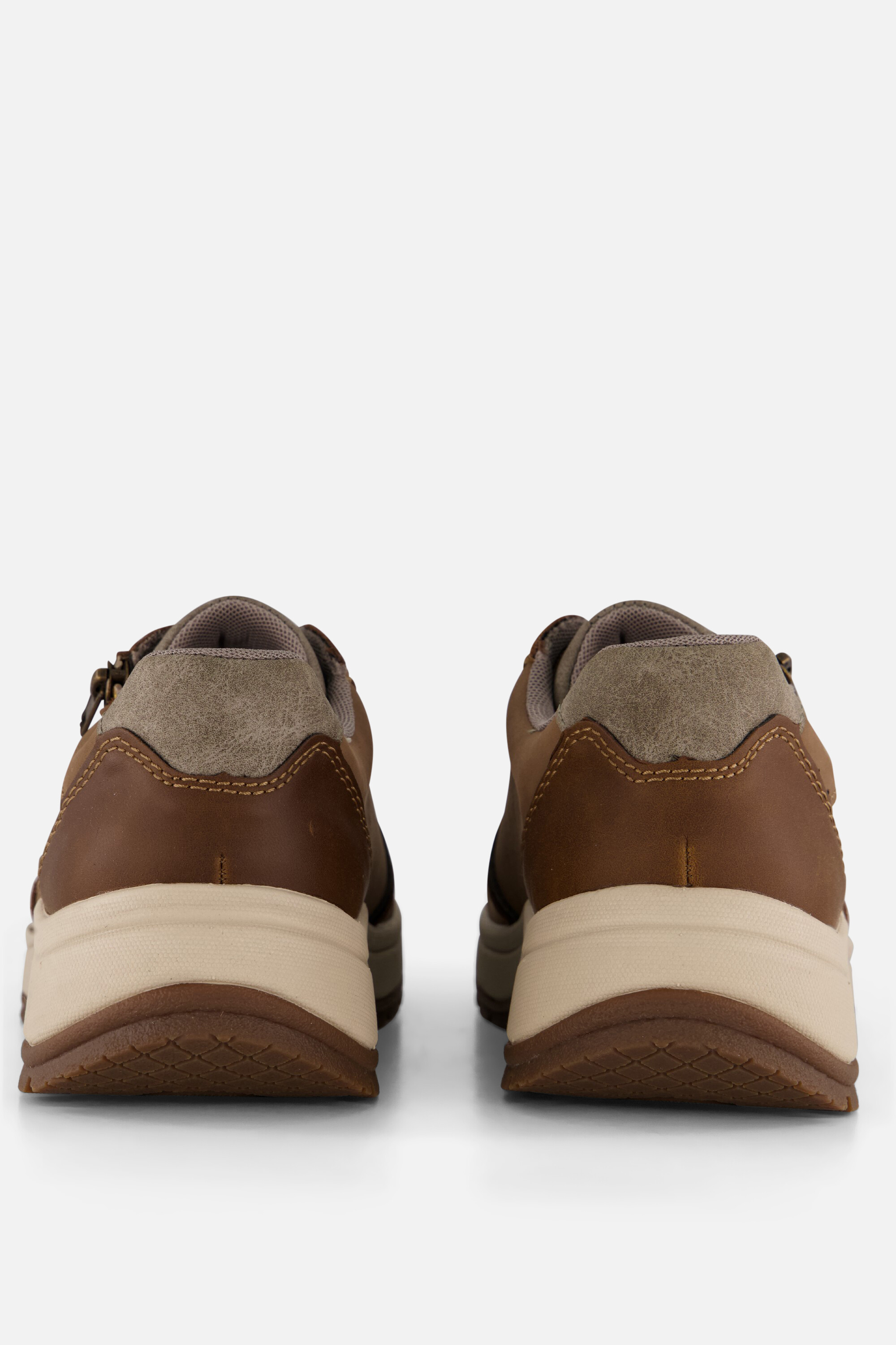 Rieker Terra Sneakers bruin Leer afbeelding 2