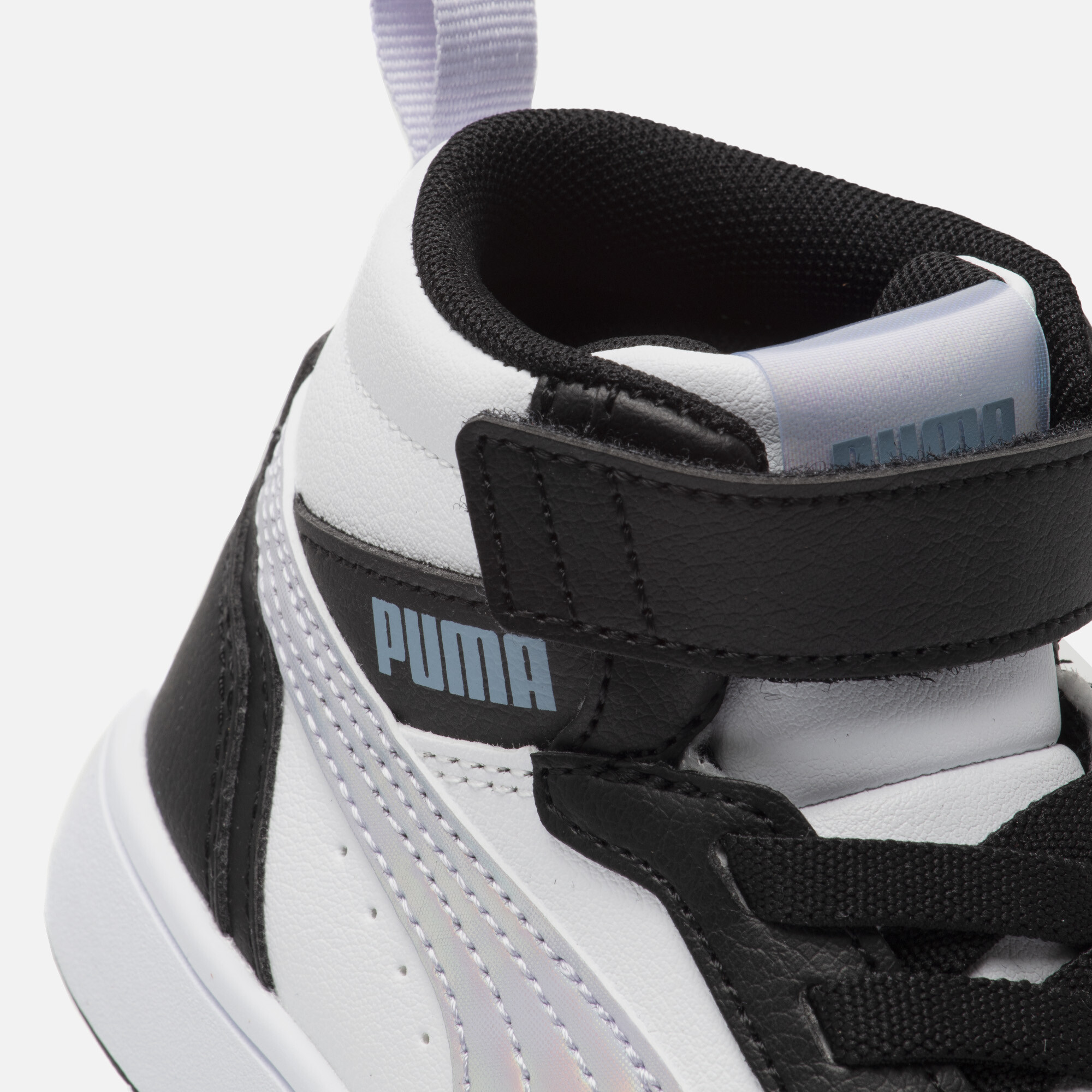 Puma Rebound V6 Mid Space Belle Sneakers zwart afbeelding 4