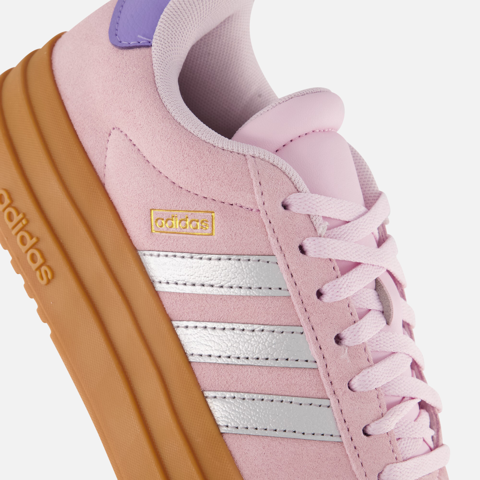 Adidas VL Court Bold Sneakers roze Synthetisch afbeelding 4