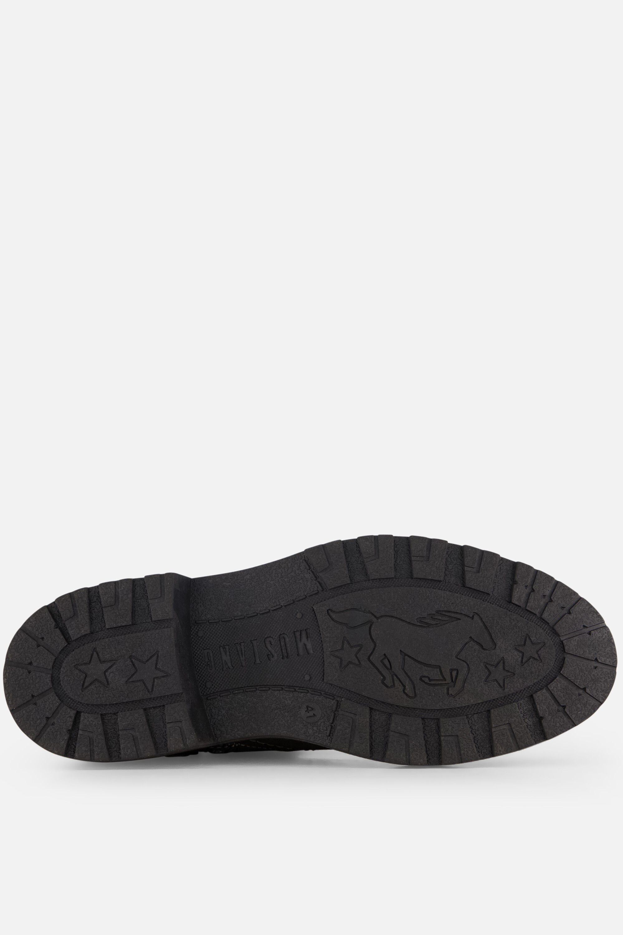 Mustang Chelsea boots zwart Pu afbeelding 3