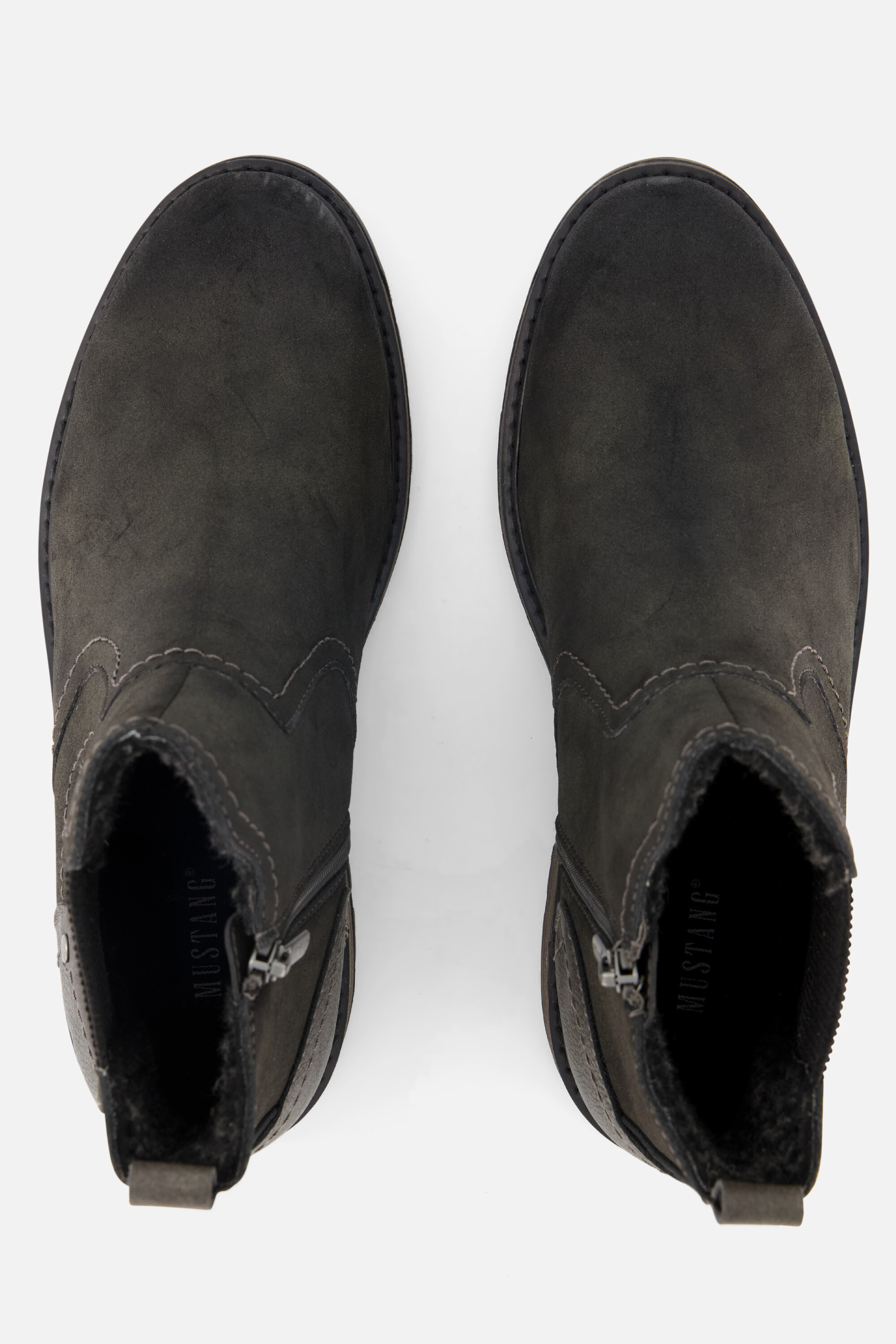 Mustang Chelsea boots zwart Pu afbeelding 2