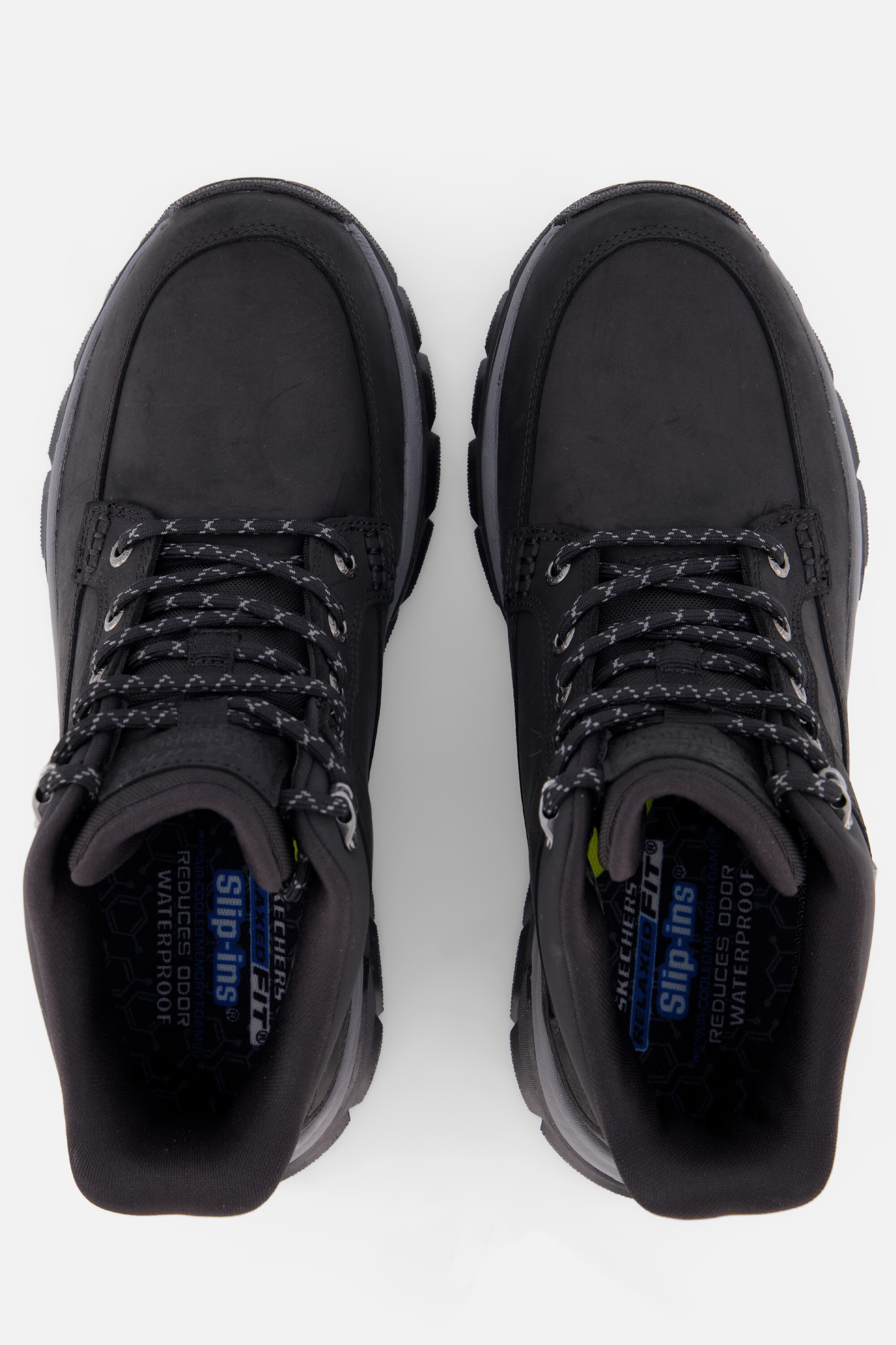 Skechers Slip-ins waterproof veterboots zwart