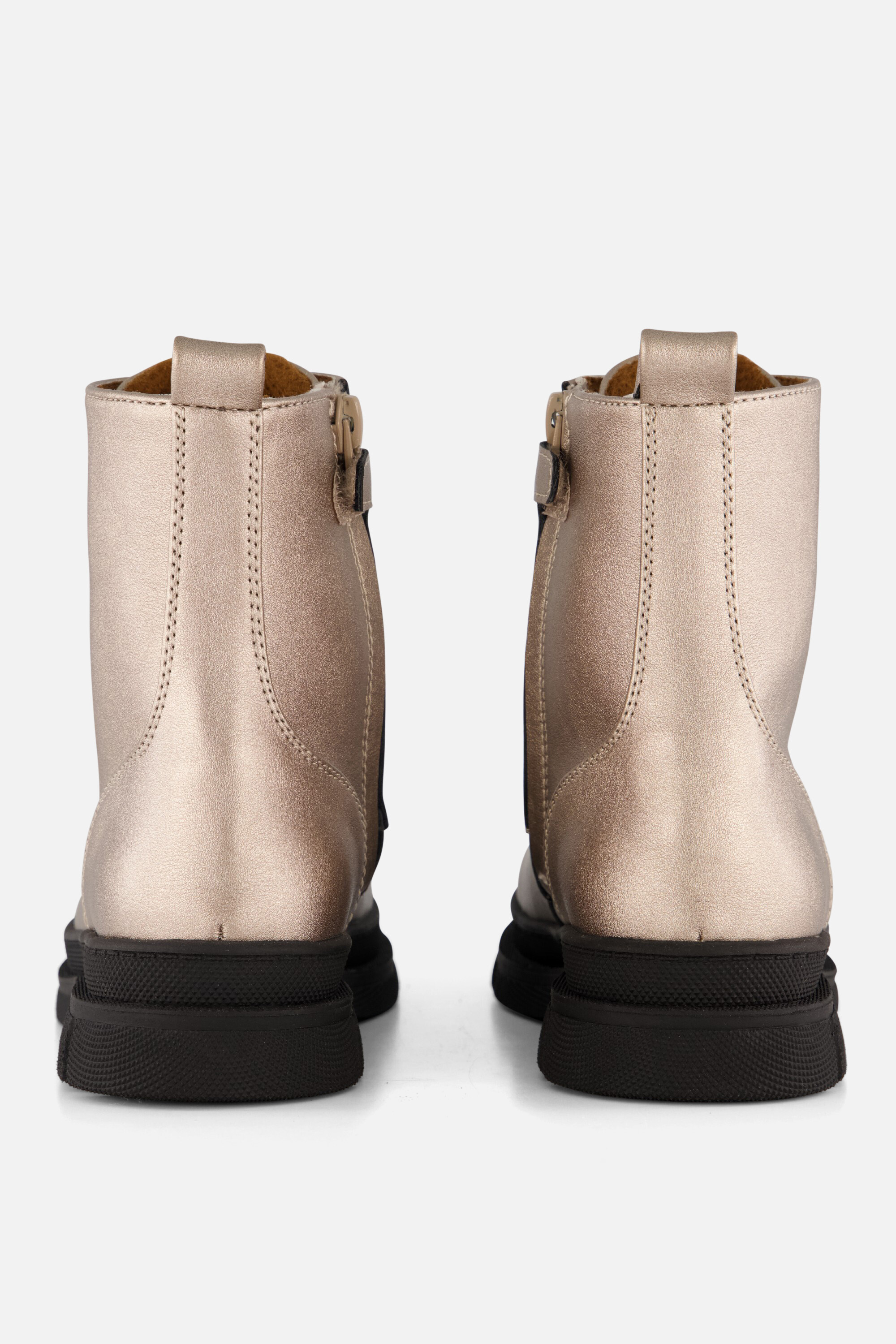 Muyters Veterboots goud Synthetisch afbeelding 2