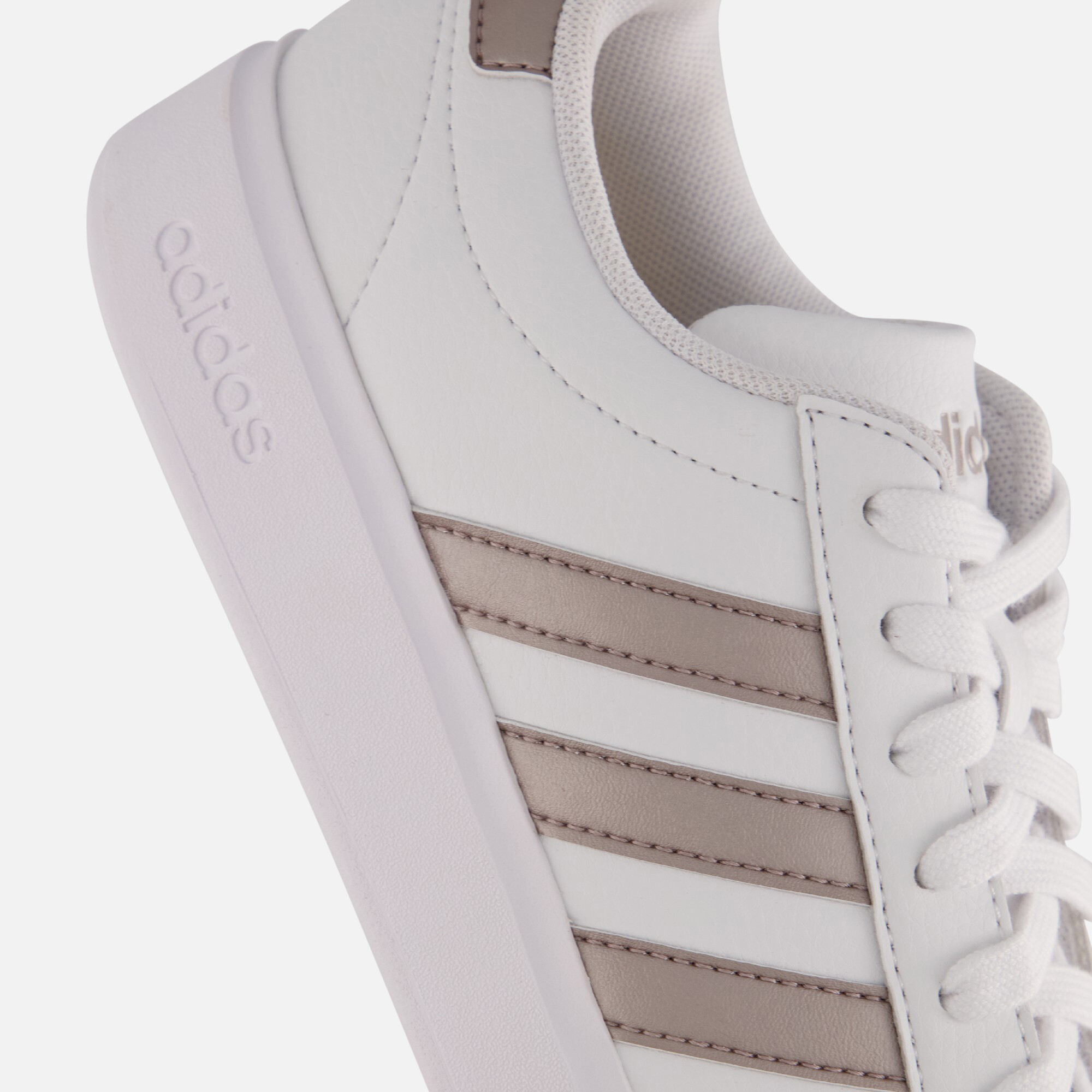 Adidas Grand Court 2.0 Sneakers wit afbeelding 4